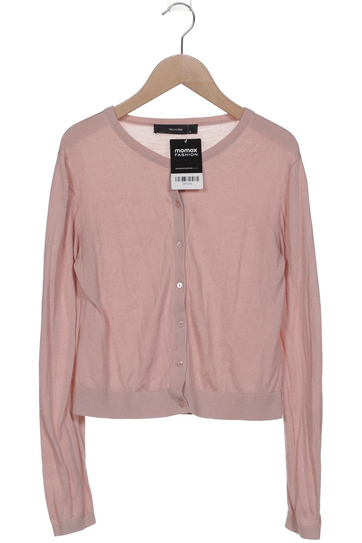 

Hallhuber Damen Strickjacke, pink, Gr. 38