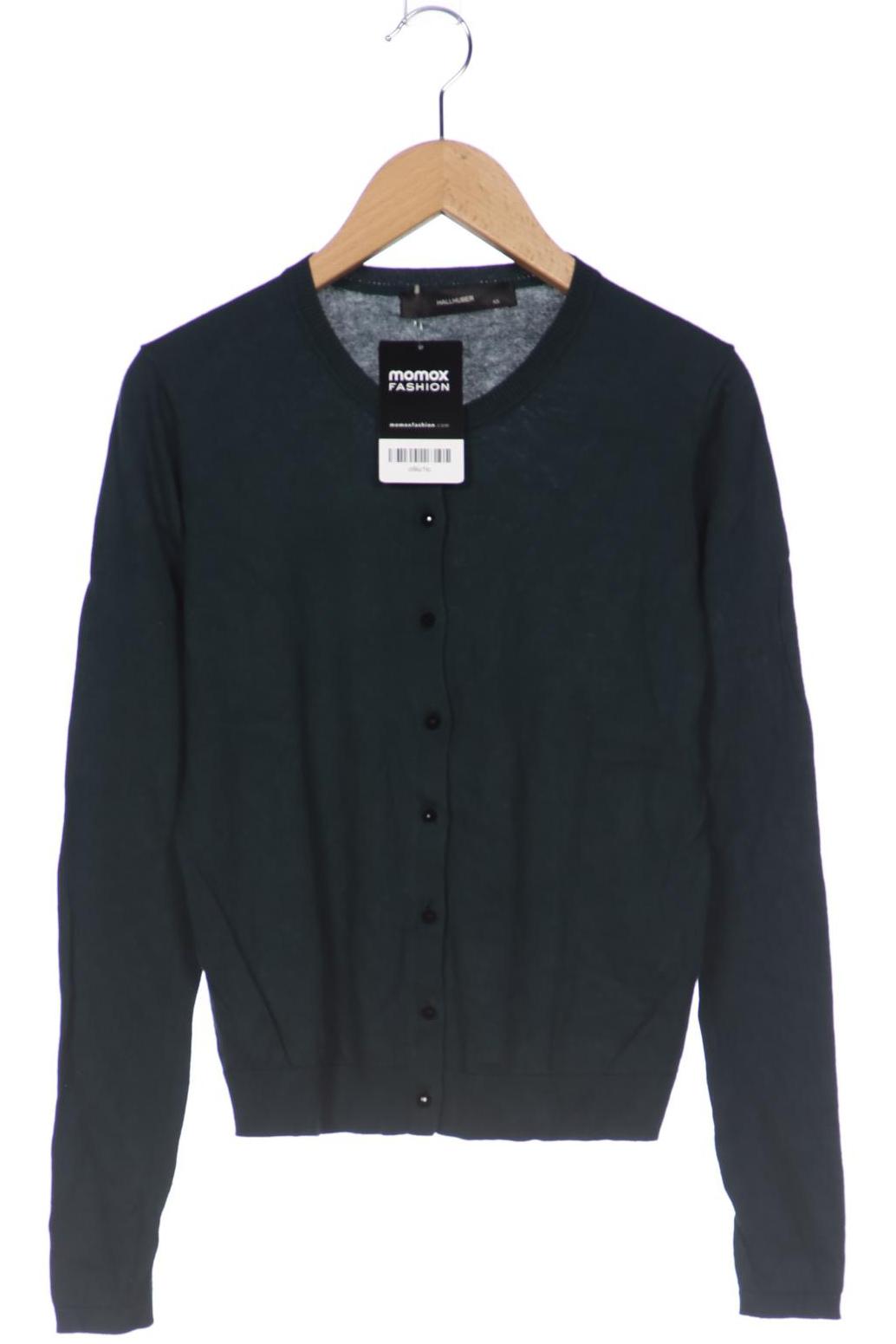 

Hallhuber Damen Strickjacke, grün, Gr. 34