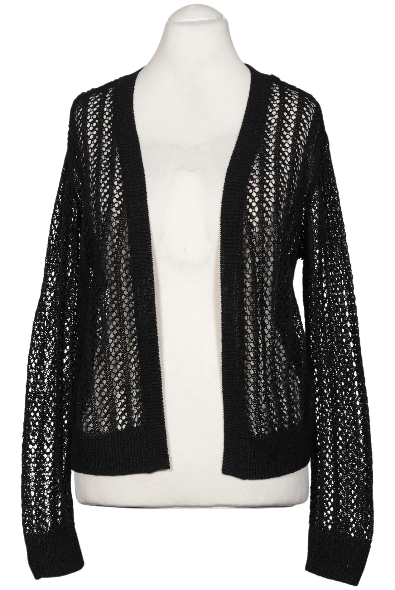 

Hallhuber Damen Strickjacke, schwarz, Gr. 42