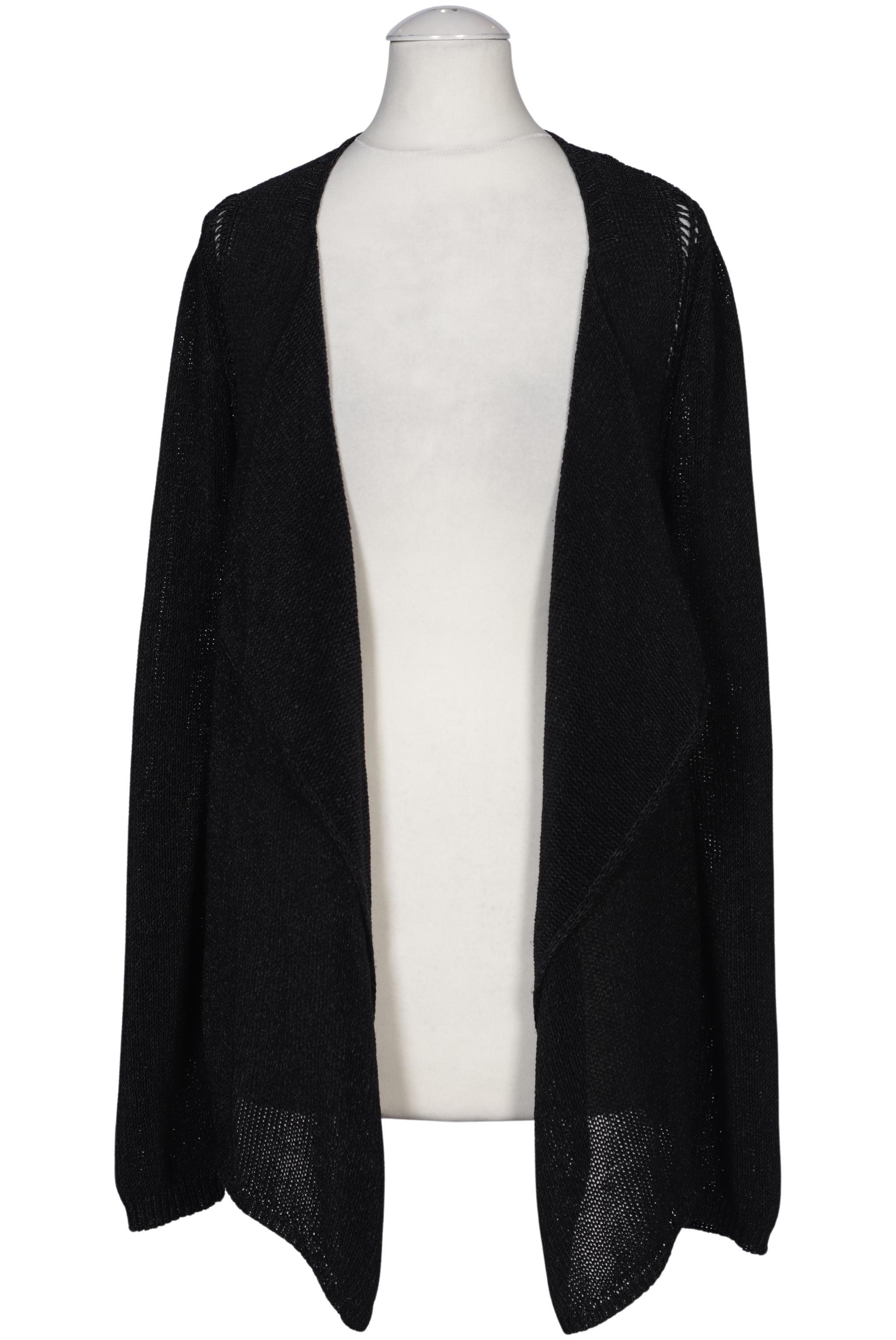 

Hallhuber Damen Strickjacke, schwarz, Gr. 36