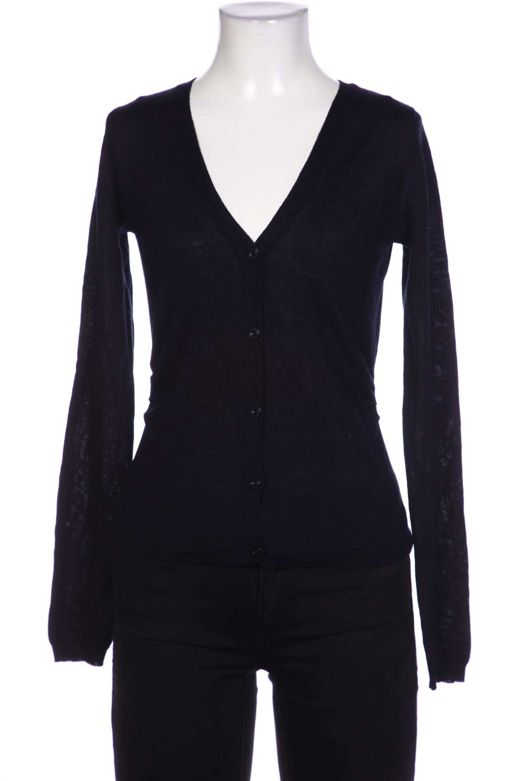 

Hallhuber Damen Strickjacke, marineblau, Gr. 36