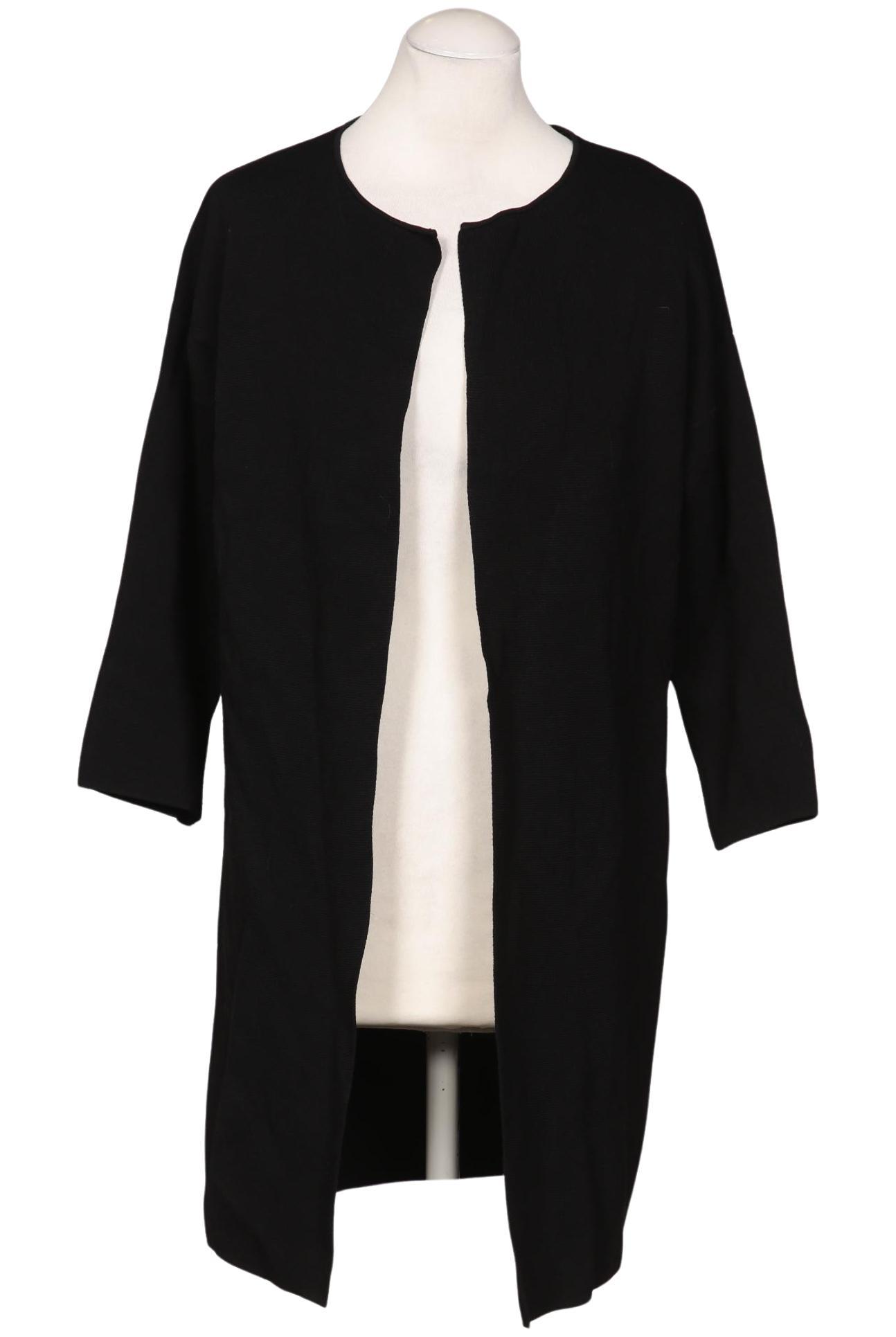 

Hallhuber Damen Strickjacke, schwarz, Gr. 38