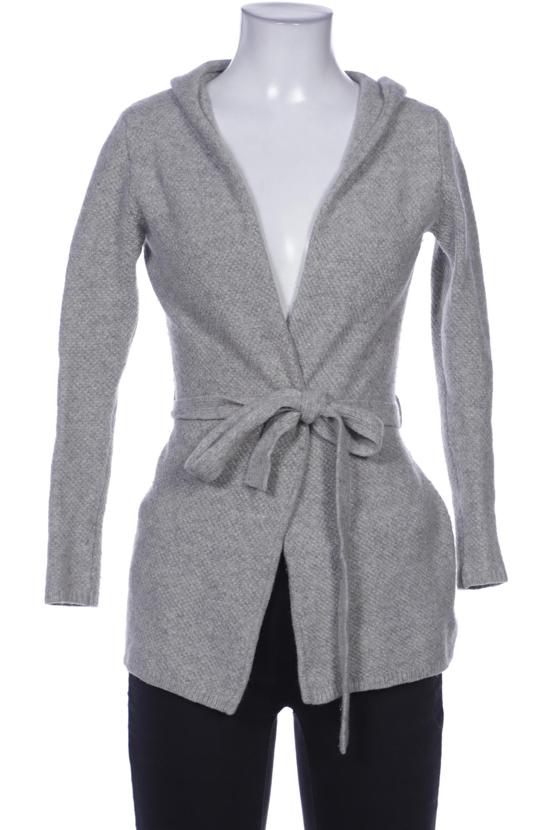

Hallhuber Damen Strickjacke, grau, Gr. 34
