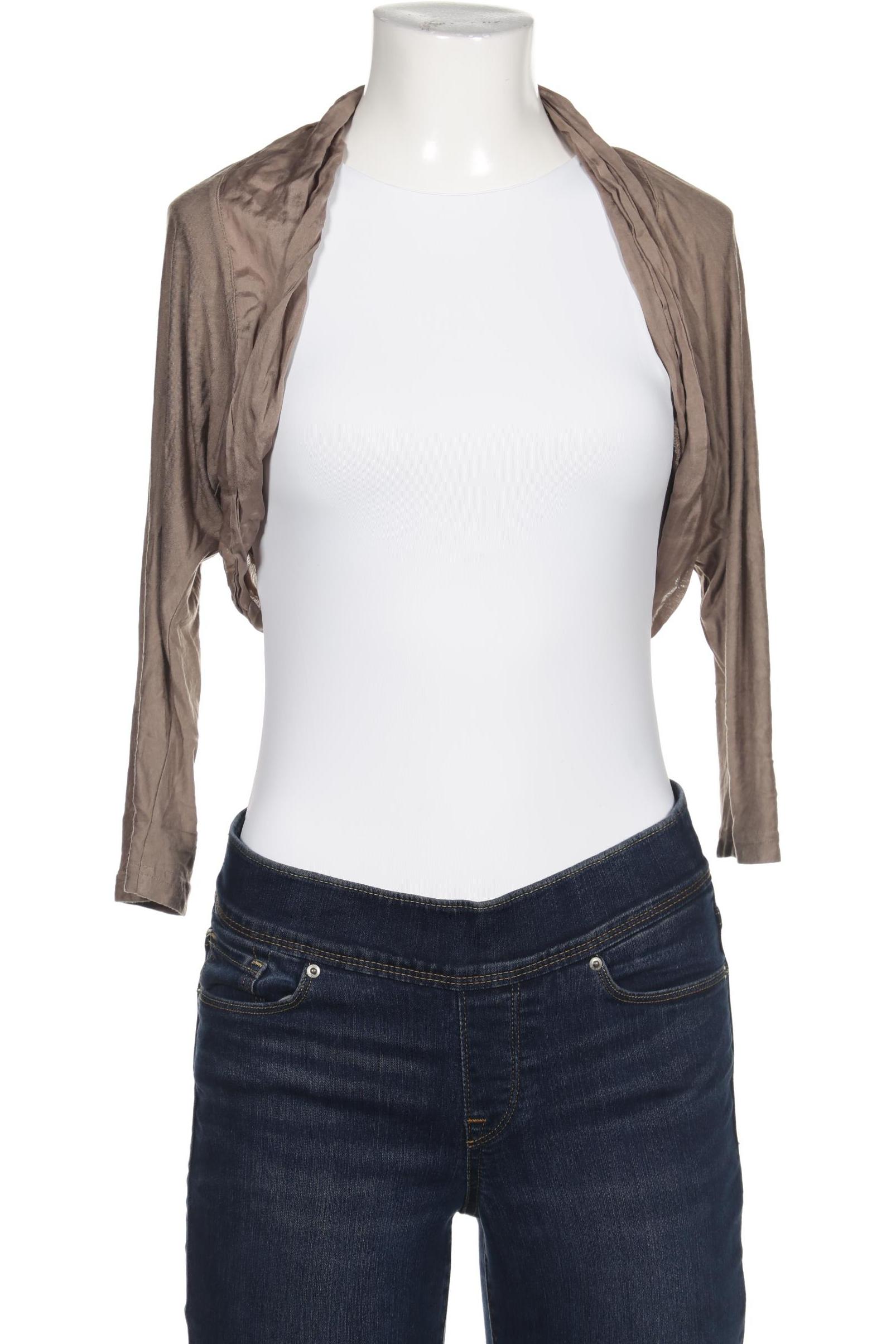 

Hallhuber Damen Strickjacke, braun, Gr. 36
