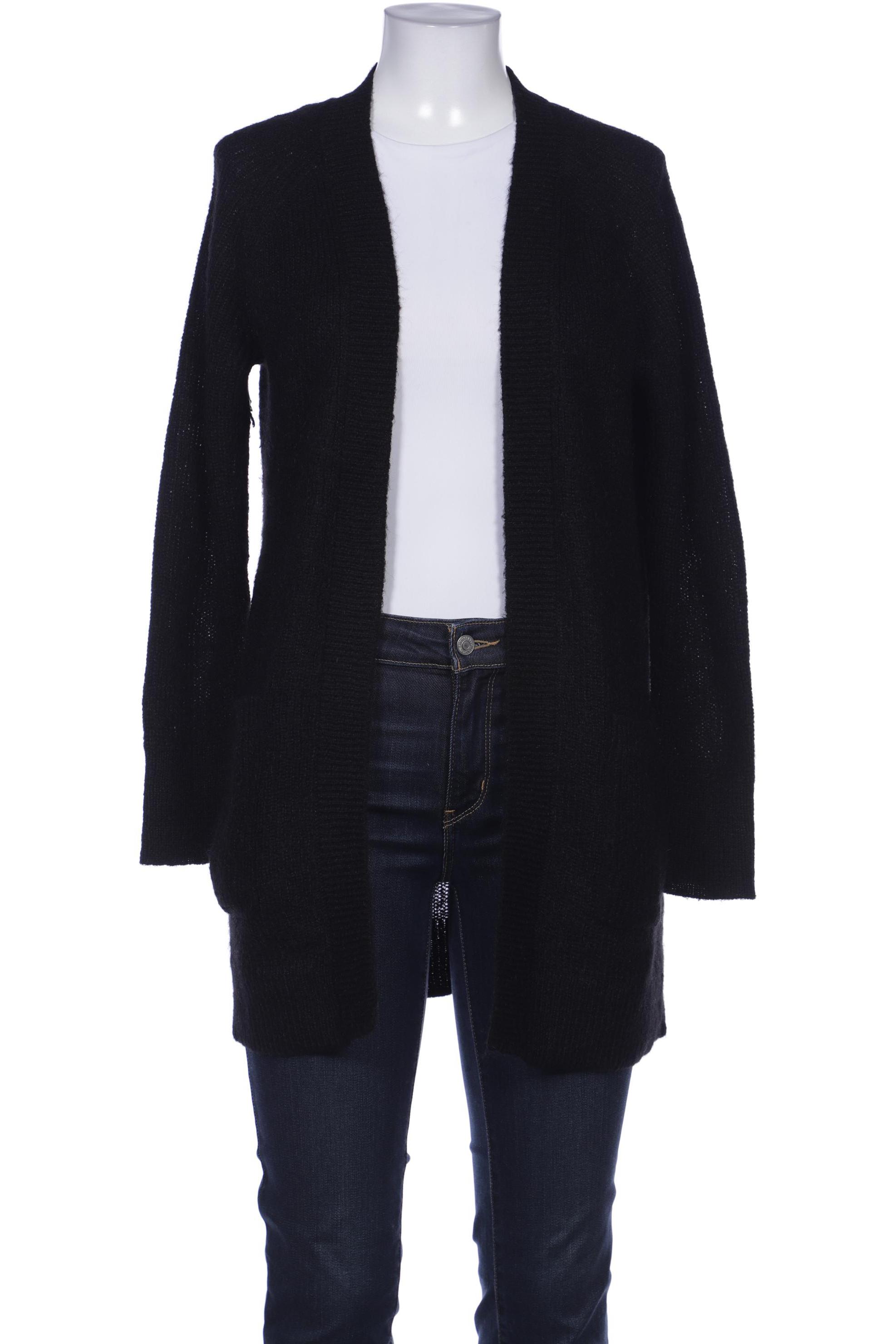 

Hallhuber Damen Strickjacke, schwarz, Gr. 38