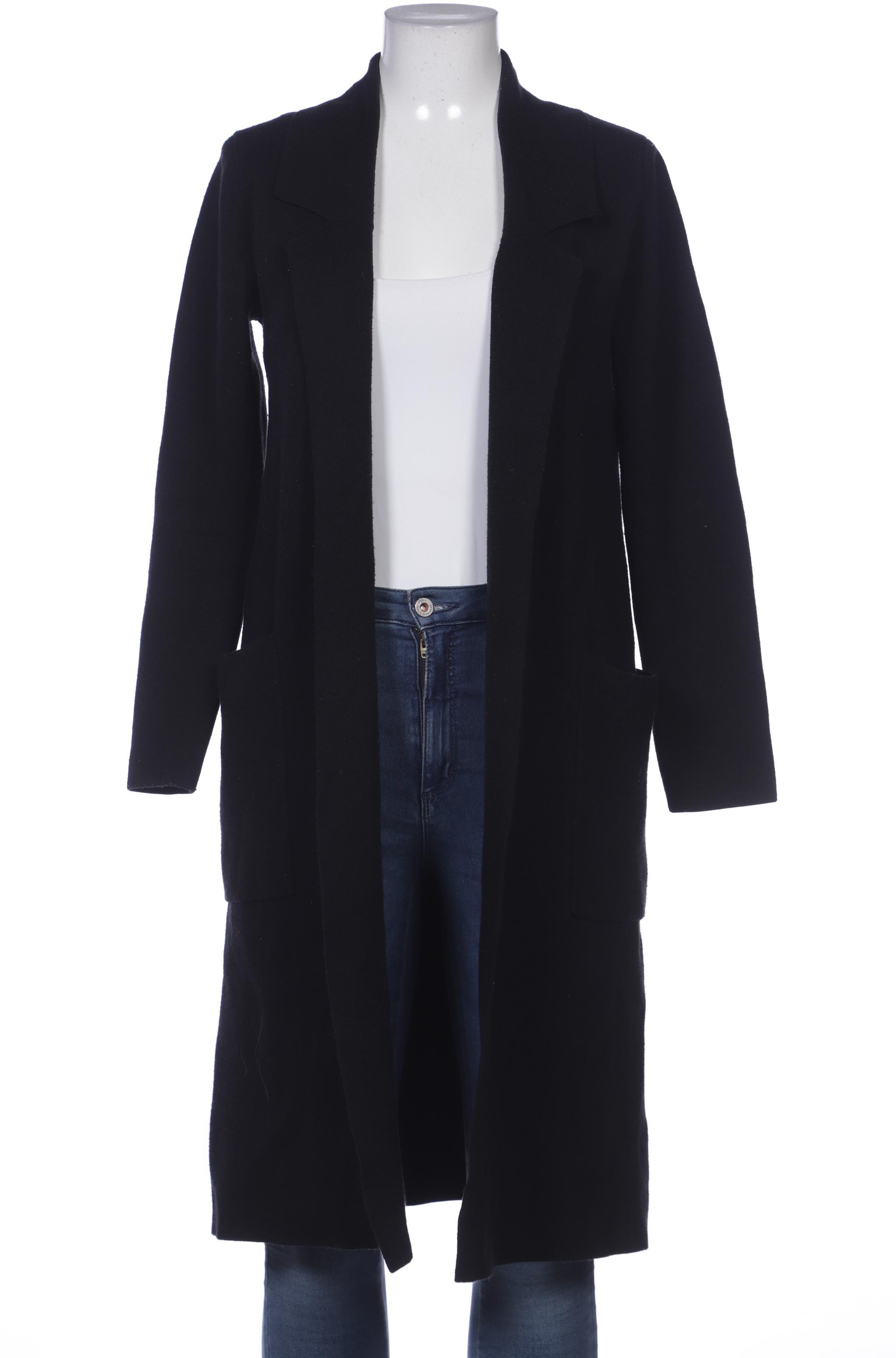 

Hallhuber Damen Strickjacke, schwarz, Gr. 38