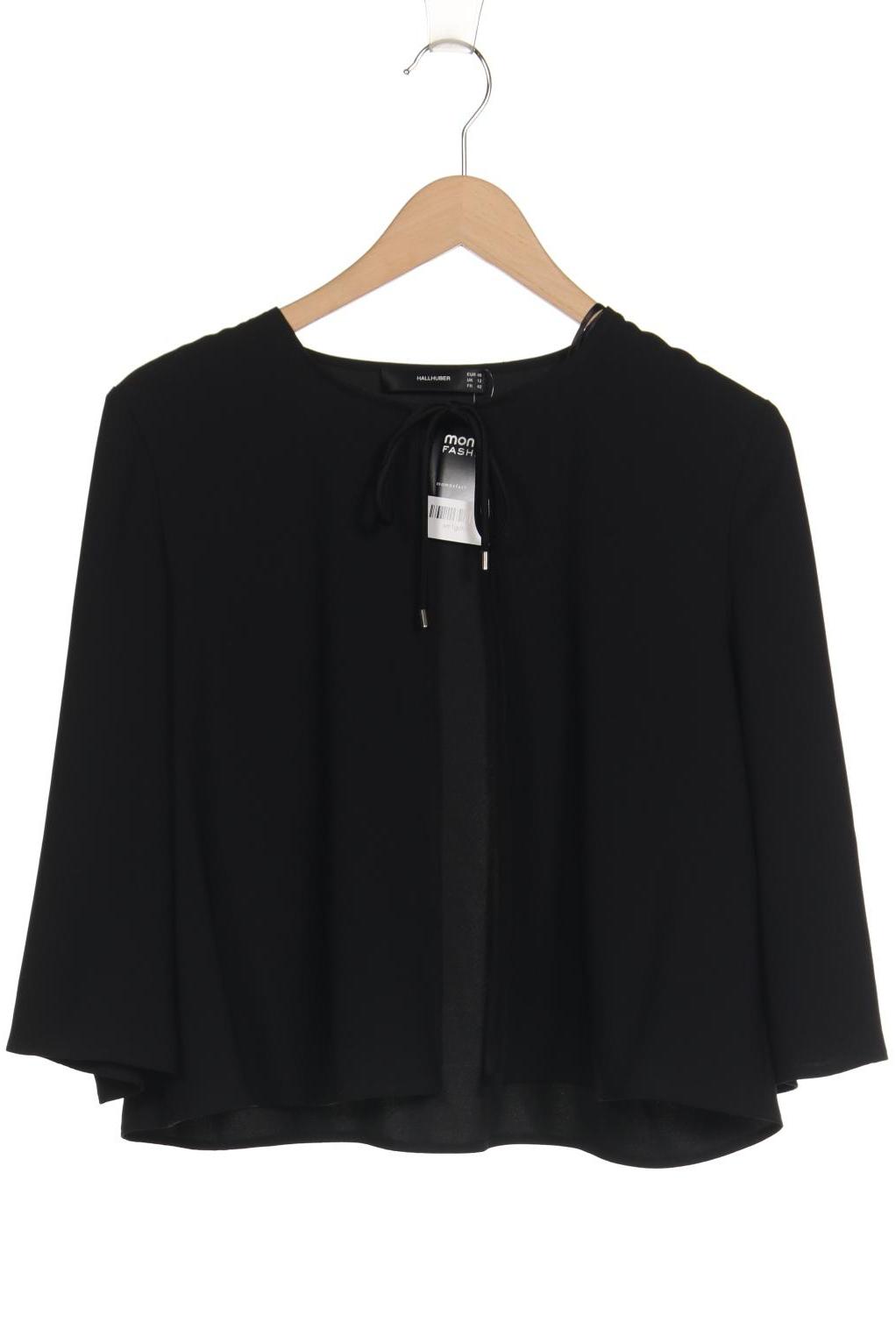 

Hallhuber Damen Strickjacke, schwarz, Gr. 40