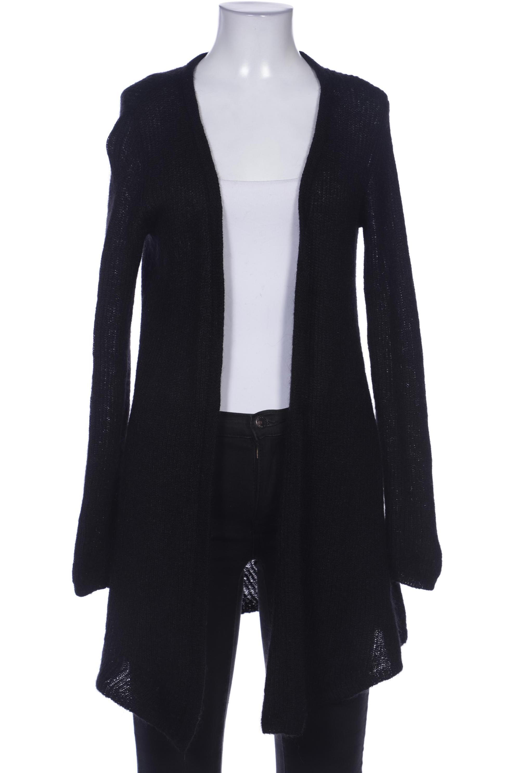 

Hallhuber Damen Strickjacke, schwarz, Gr. 34