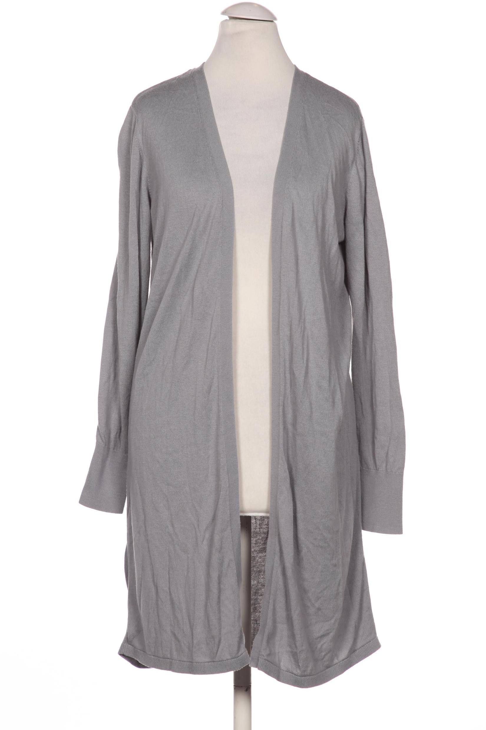 

Hallhuber Damen Strickjacke, grau, Gr. 38