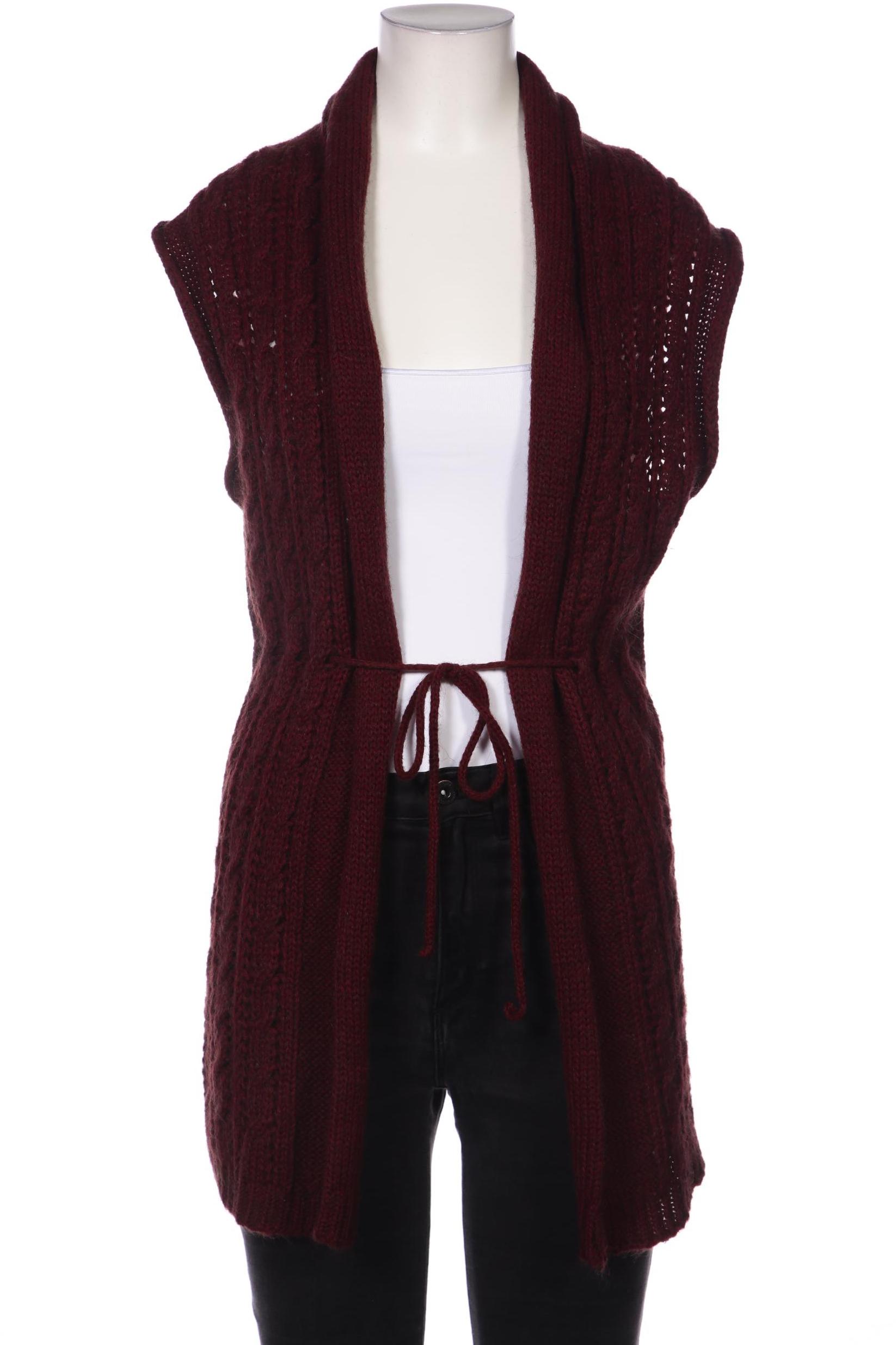 

Hallhuber Damen Strickjacke, bordeaux, Gr. 36