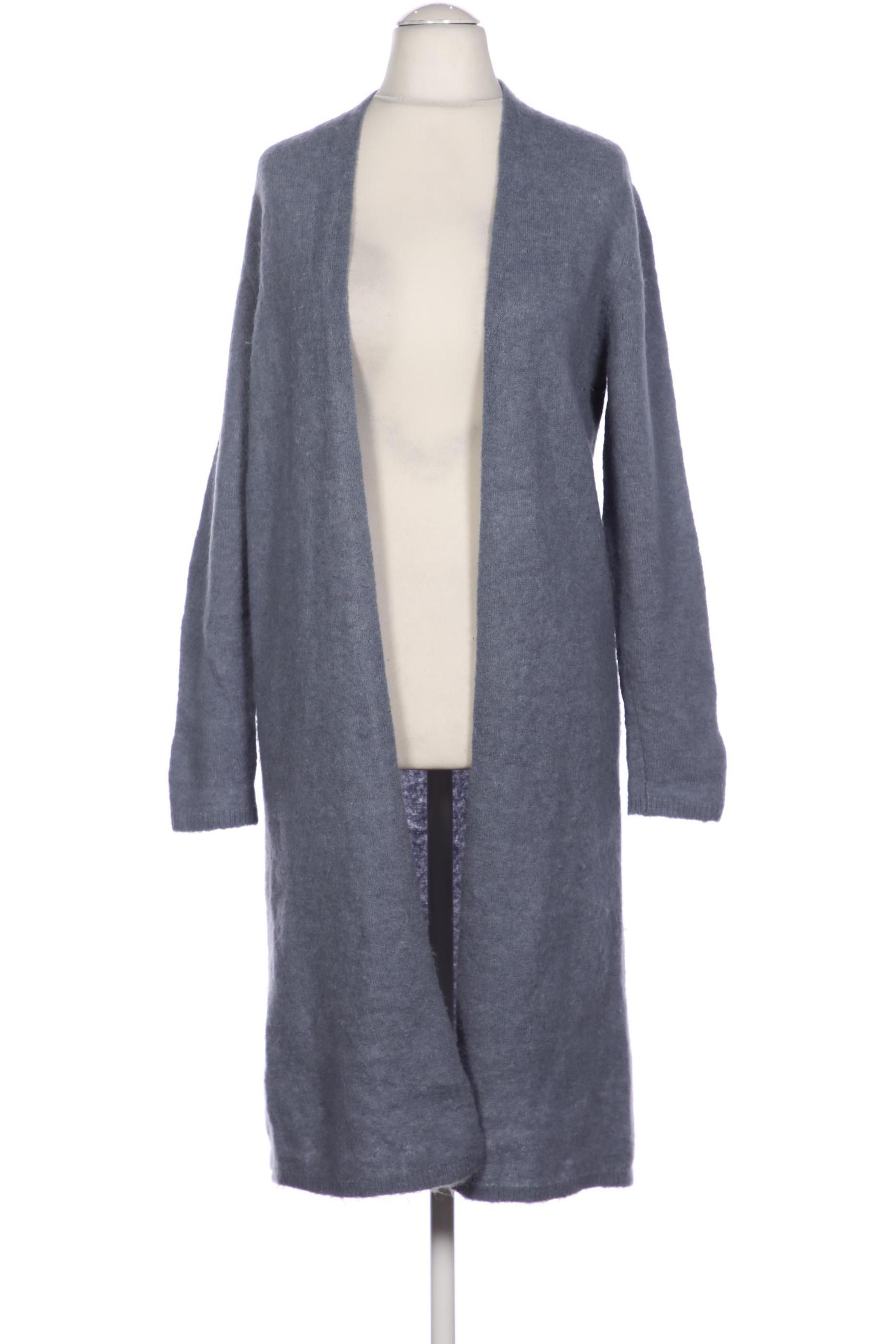 

Hallhuber Damen Strickjacke, blau, Gr. 36