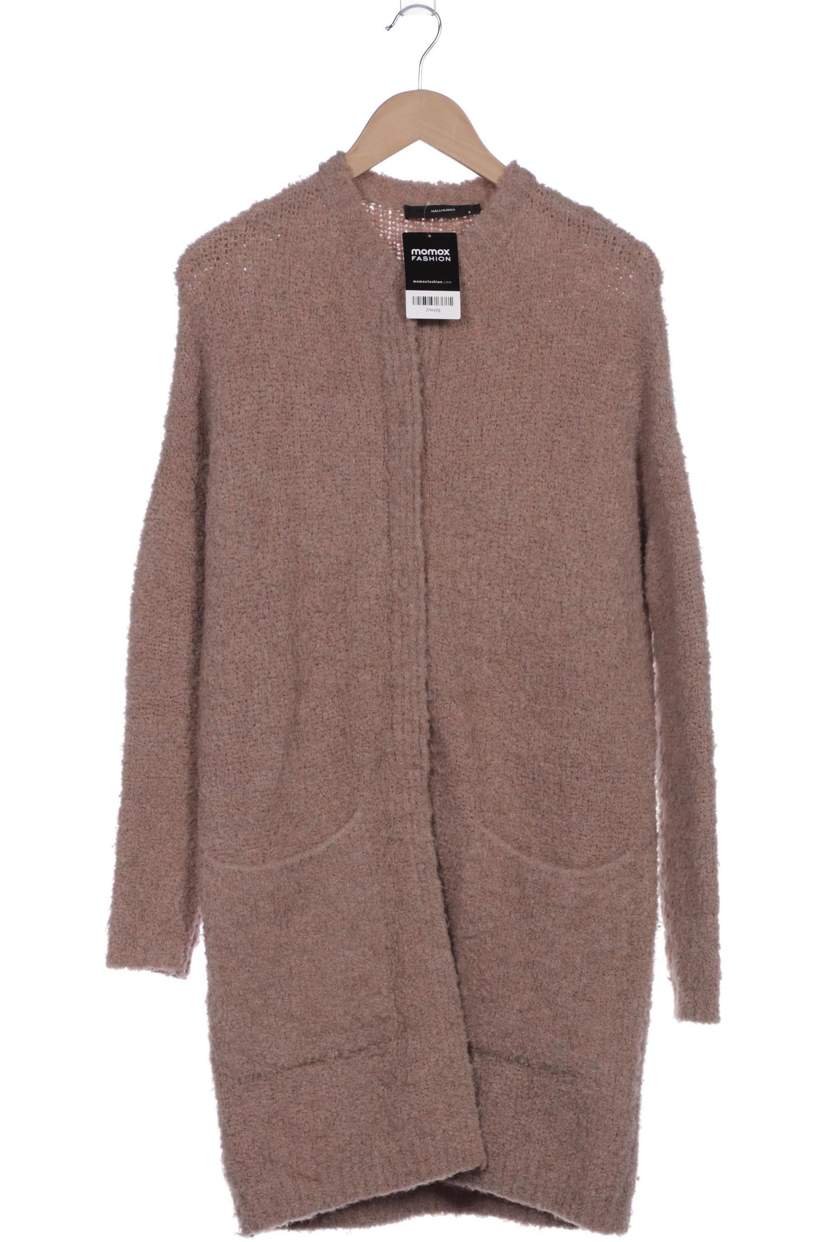 

Hallhuber Damen Strickjacke, beige, Gr. 36