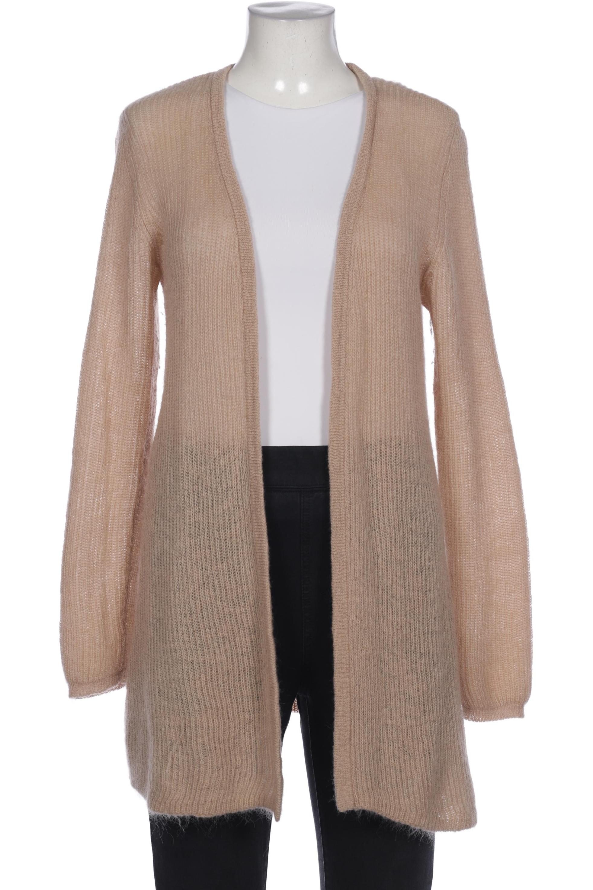 

Hallhuber Damen Strickjacke, beige, Gr. 38