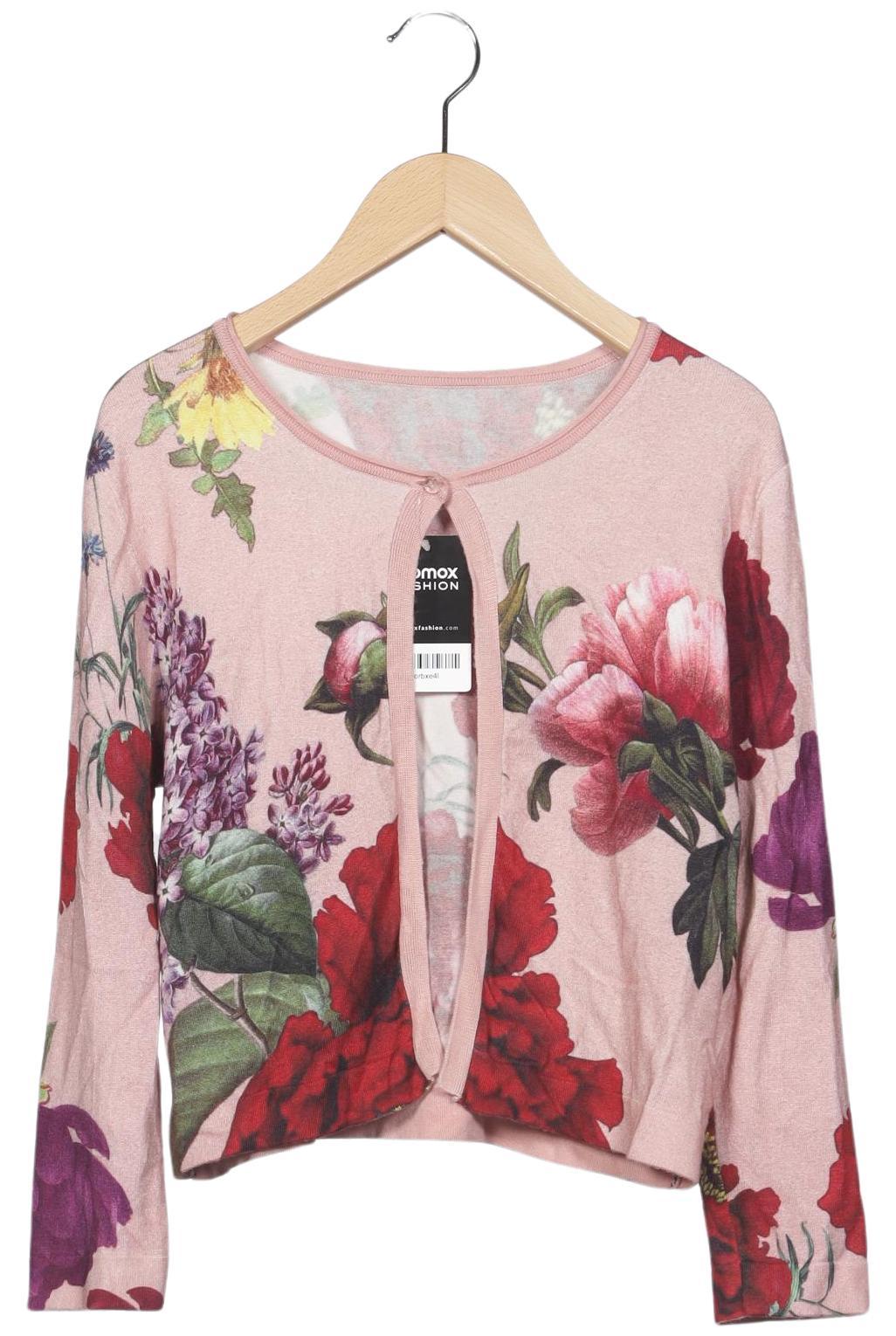 

Hallhuber Damen Strickjacke, pink, Gr. 36