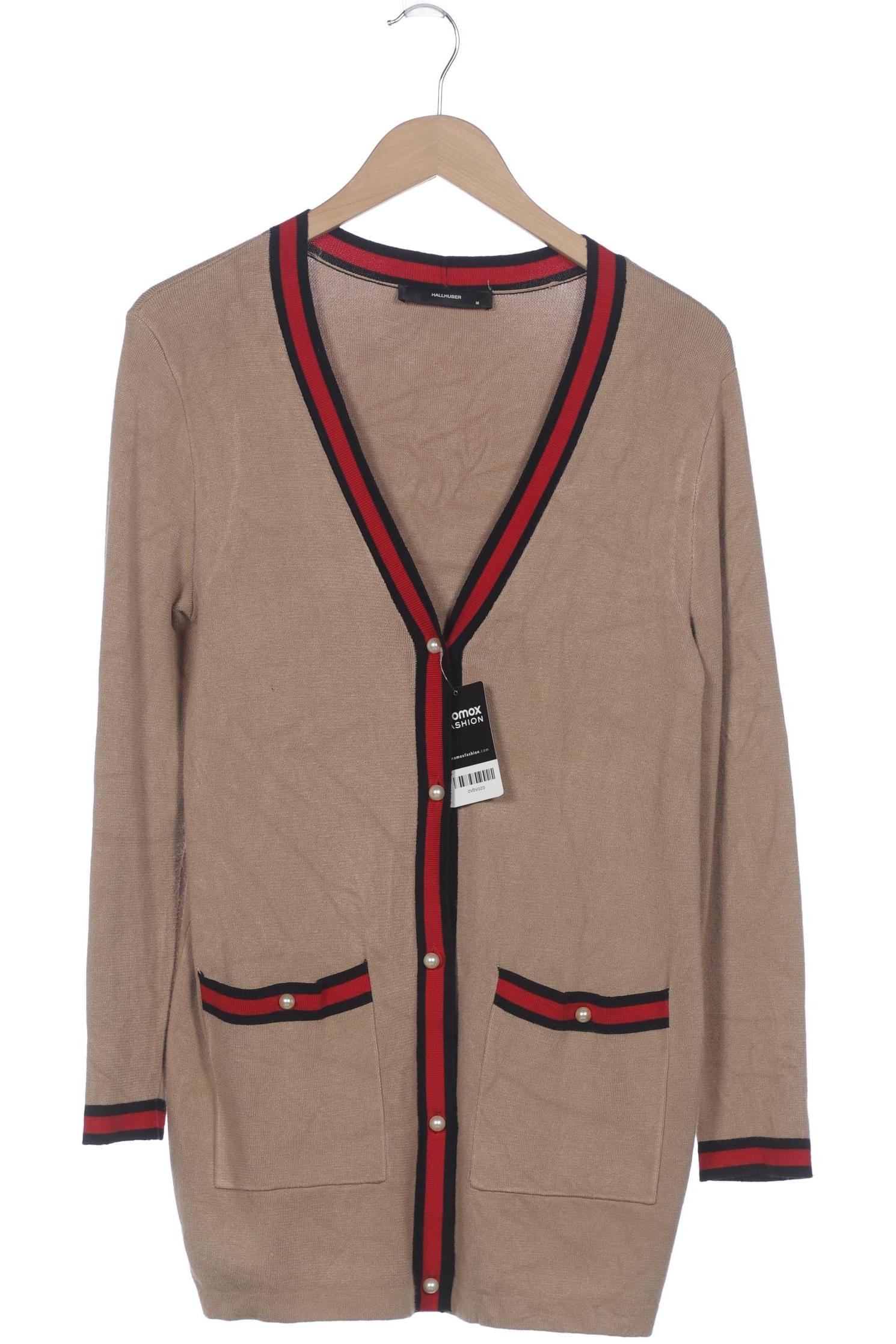 

Hallhuber Damen Strickjacke, beige, Gr. 38