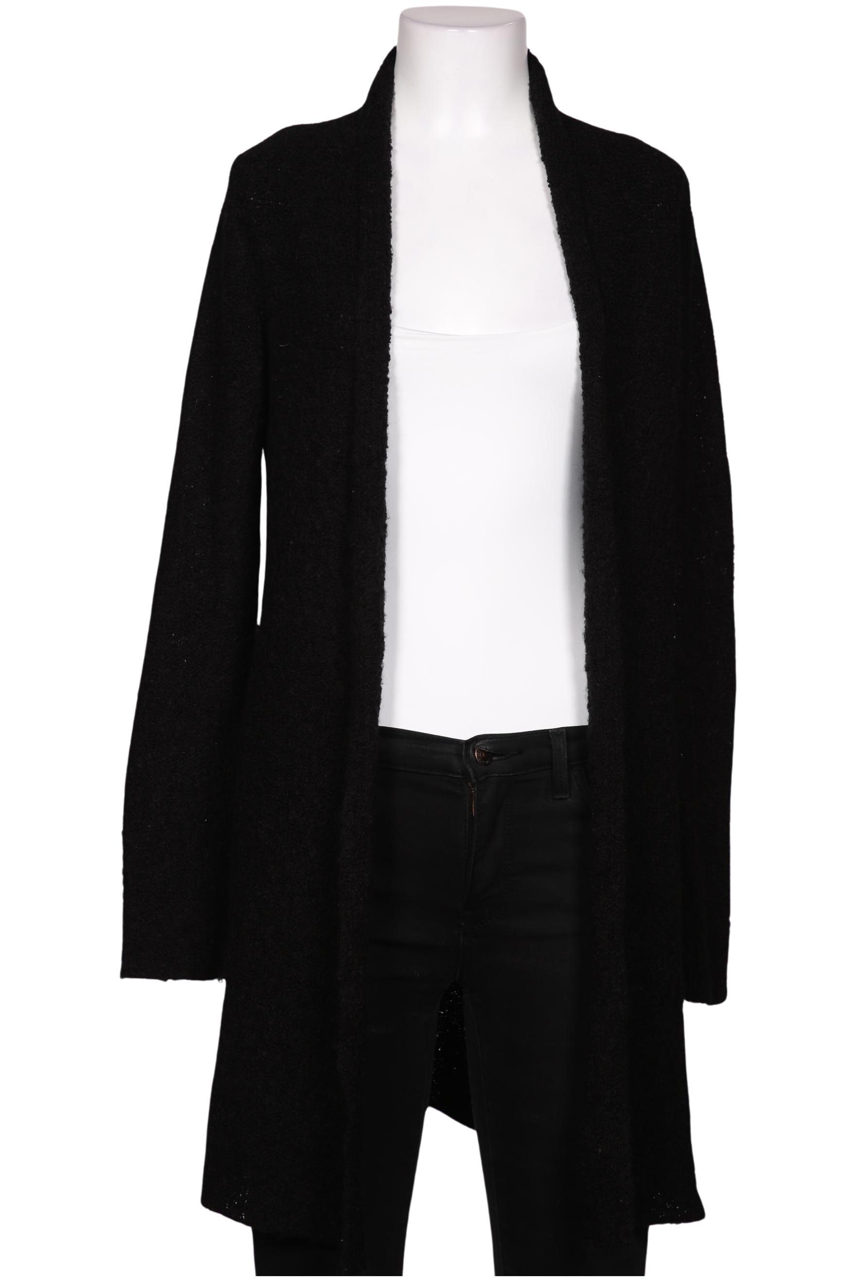 

Hallhuber Damen Strickjacke, schwarz, Gr. 34