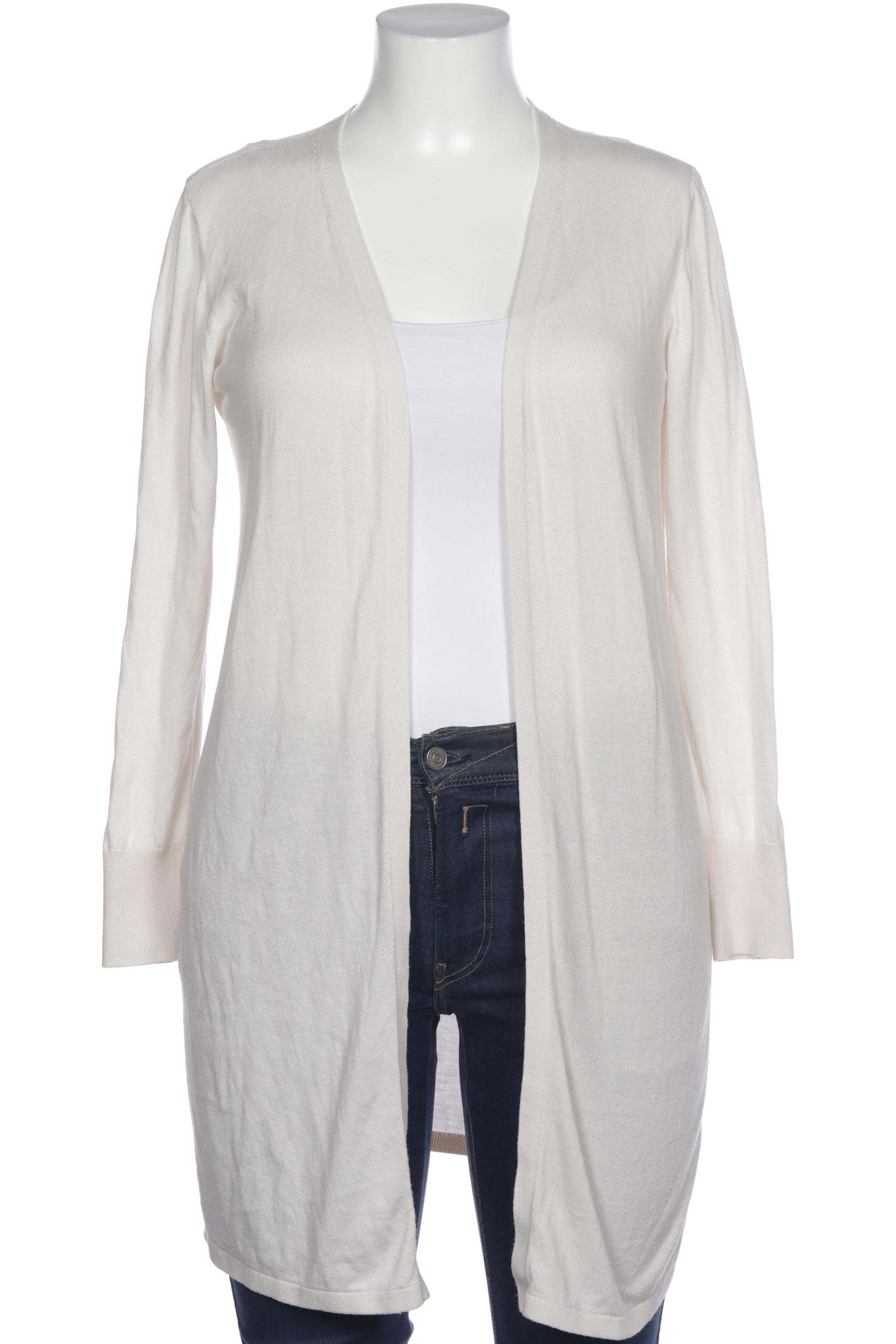 

Hallhuber Damen Strickjacke, cremeweiß, Gr. 42