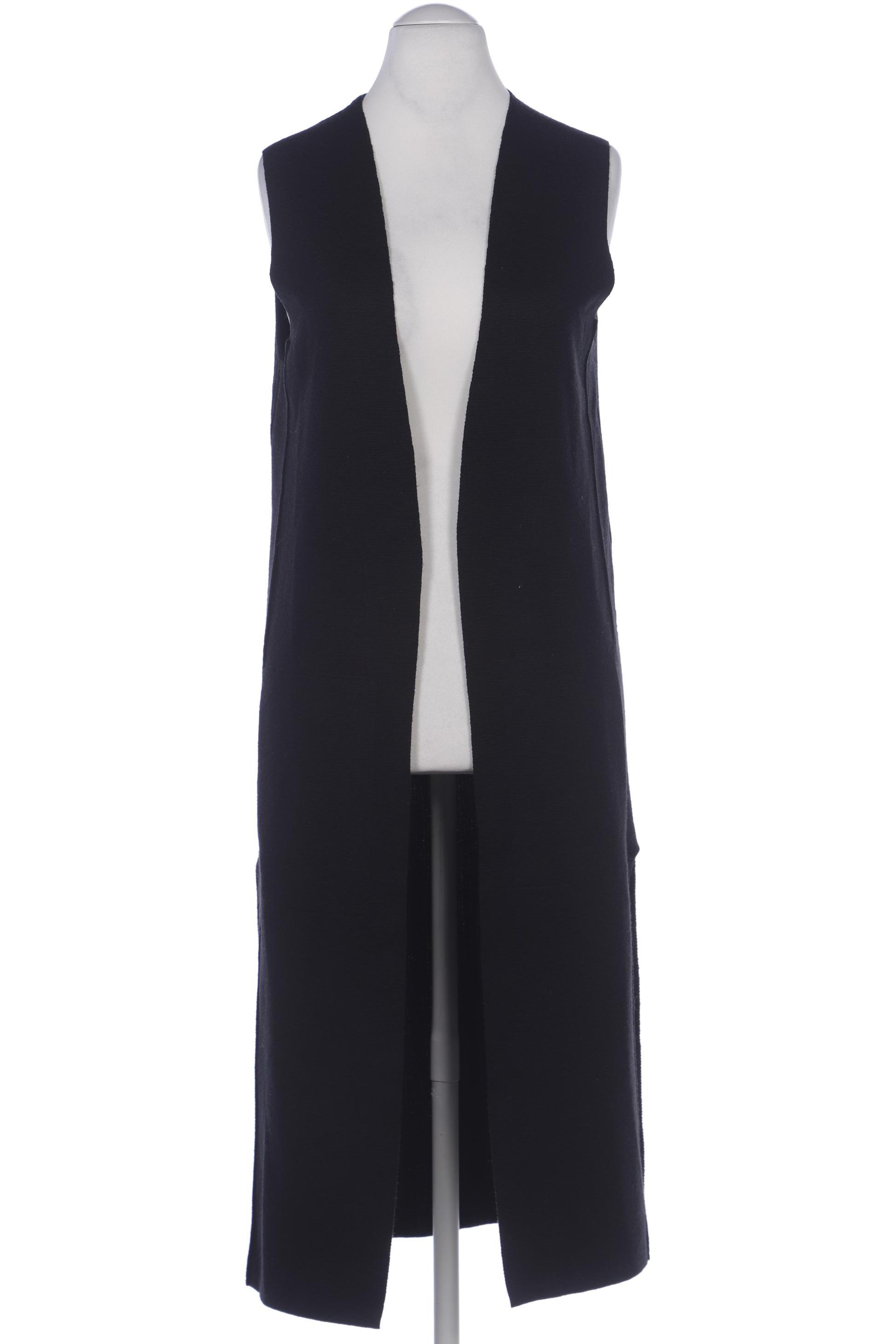 Thumbnail - Hallhuber Damen Strickjacke, schwarz, Gr. 34