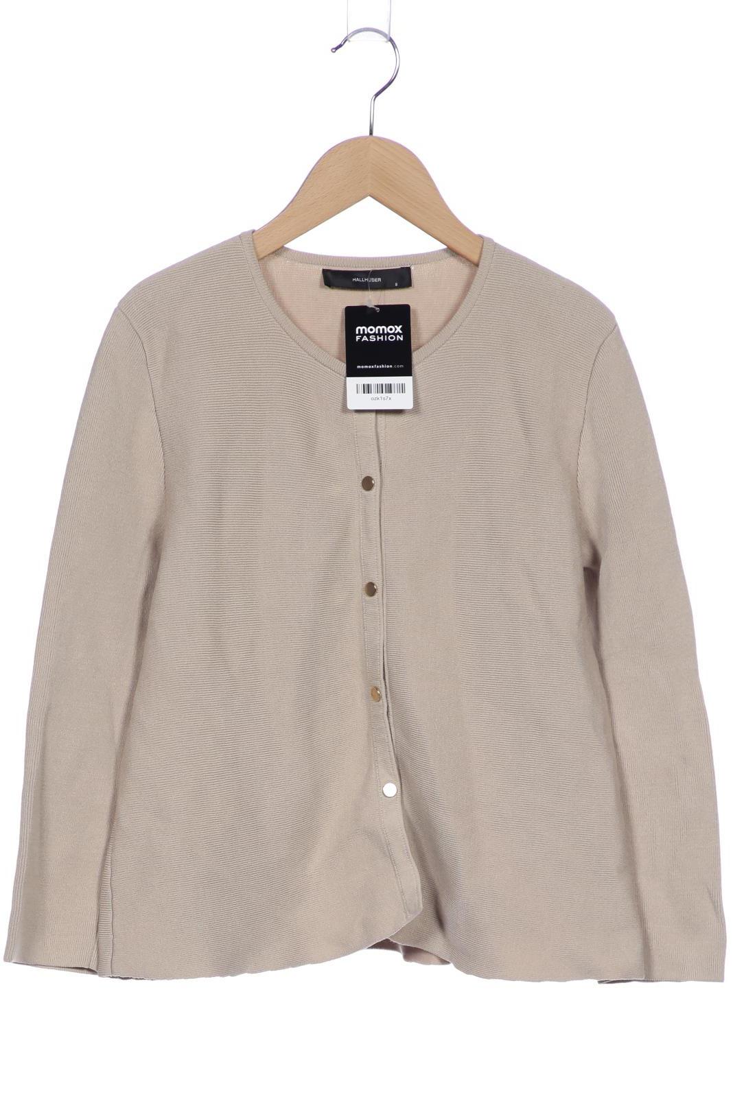 

Hallhuber Damen Strickjacke, beige, Gr. 36