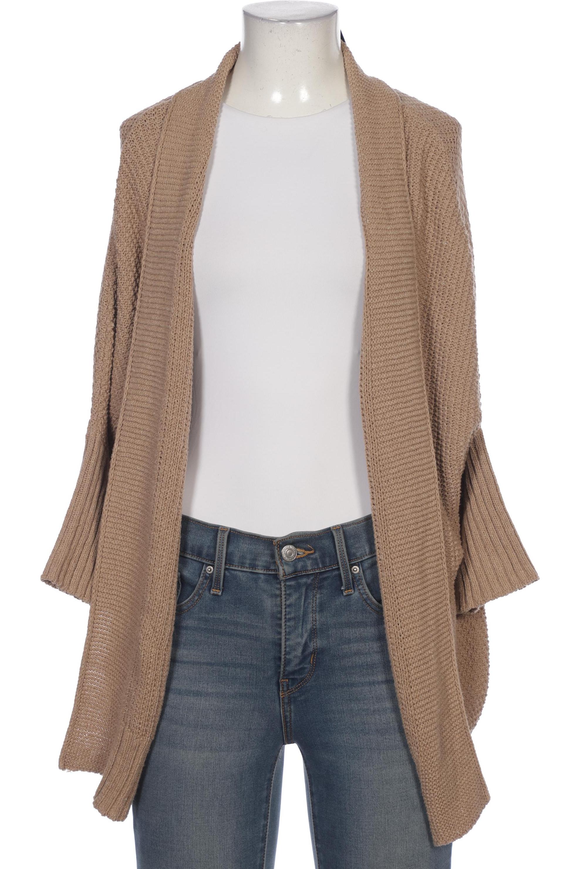 

Hallhuber Damen Strickjacke, beige, Gr. 38
