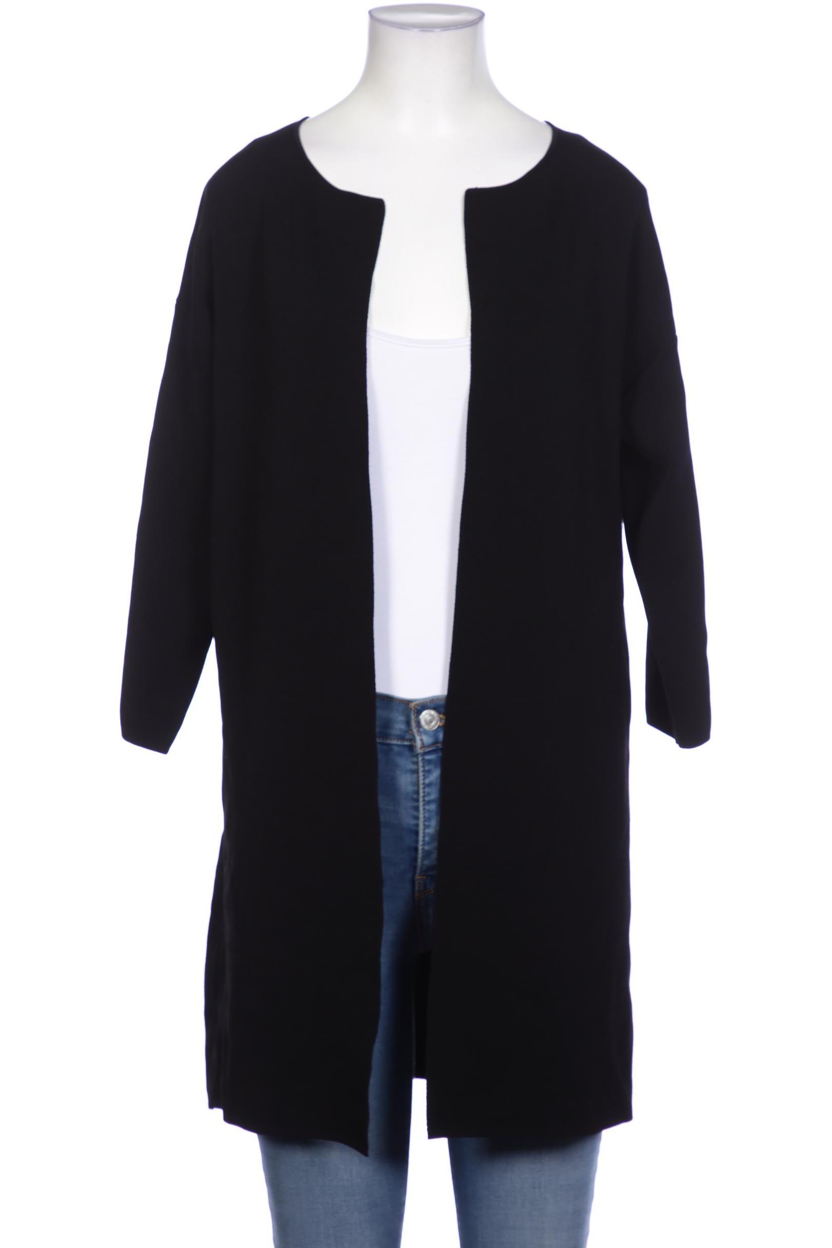 

Hallhuber Damen Strickjacke, schwarz, Gr. 36