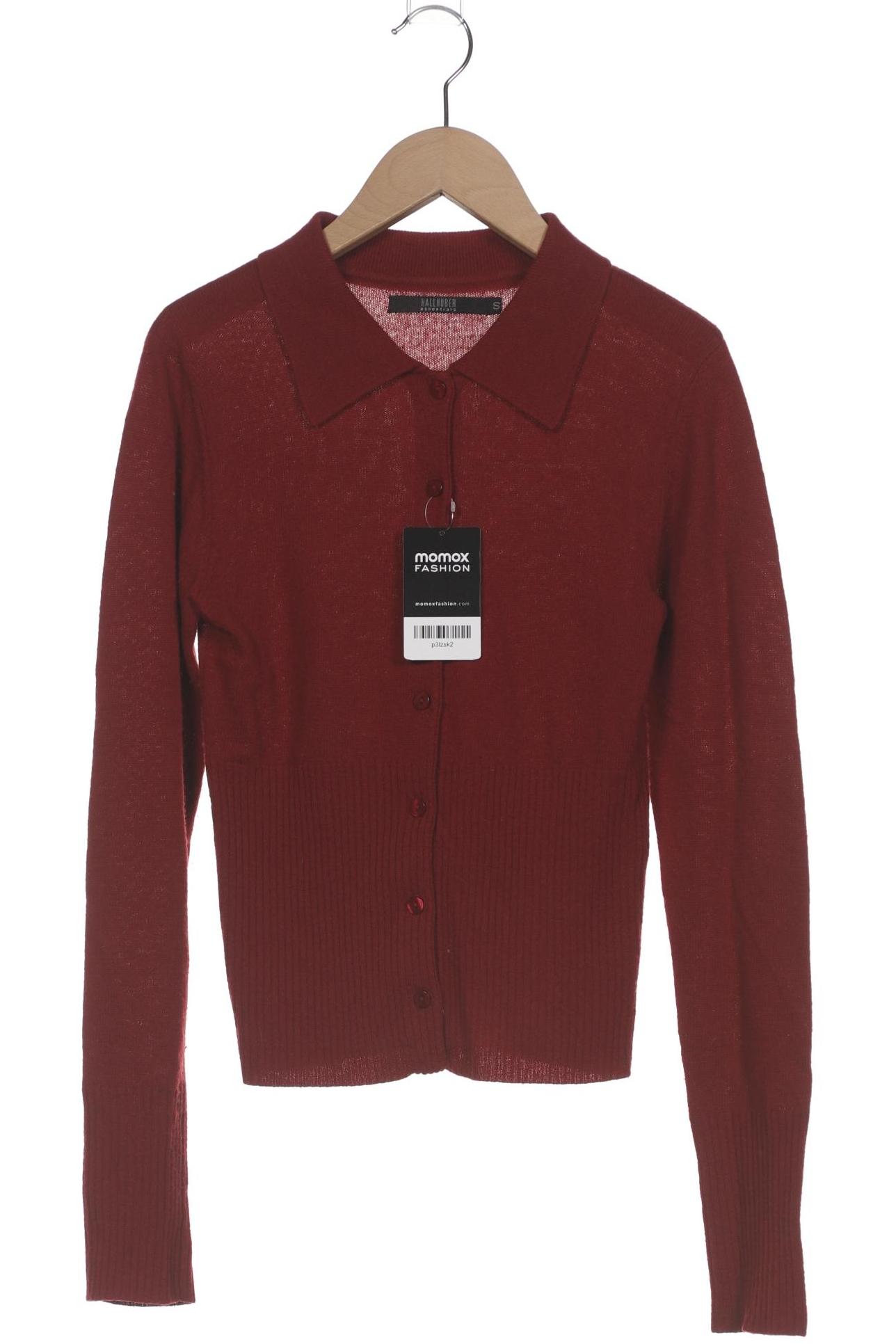 

Hallhuber Damen Strickjacke, bordeaux, Gr. 36