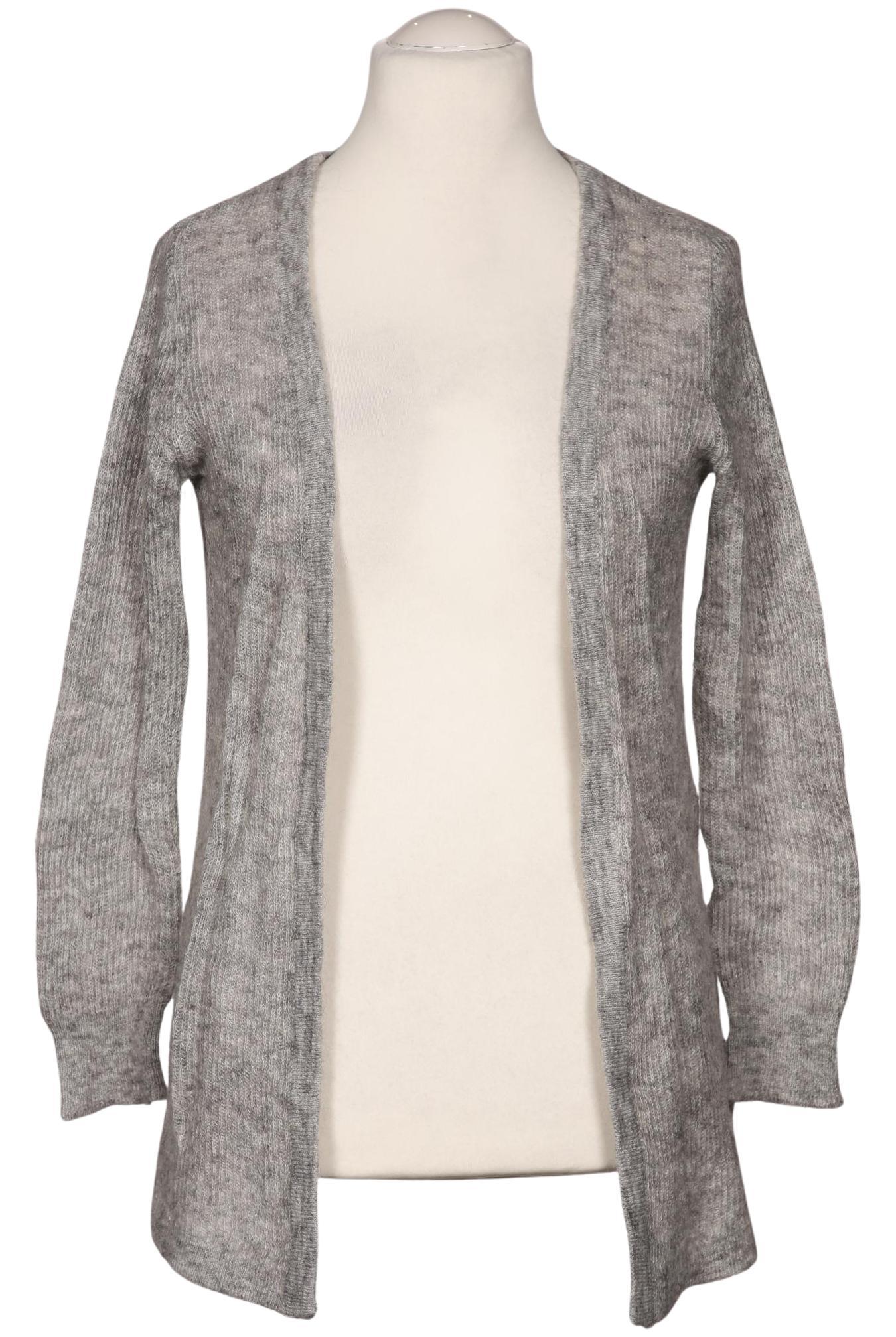 

Hallhuber Damen Strickjacke, grau, Gr. 42