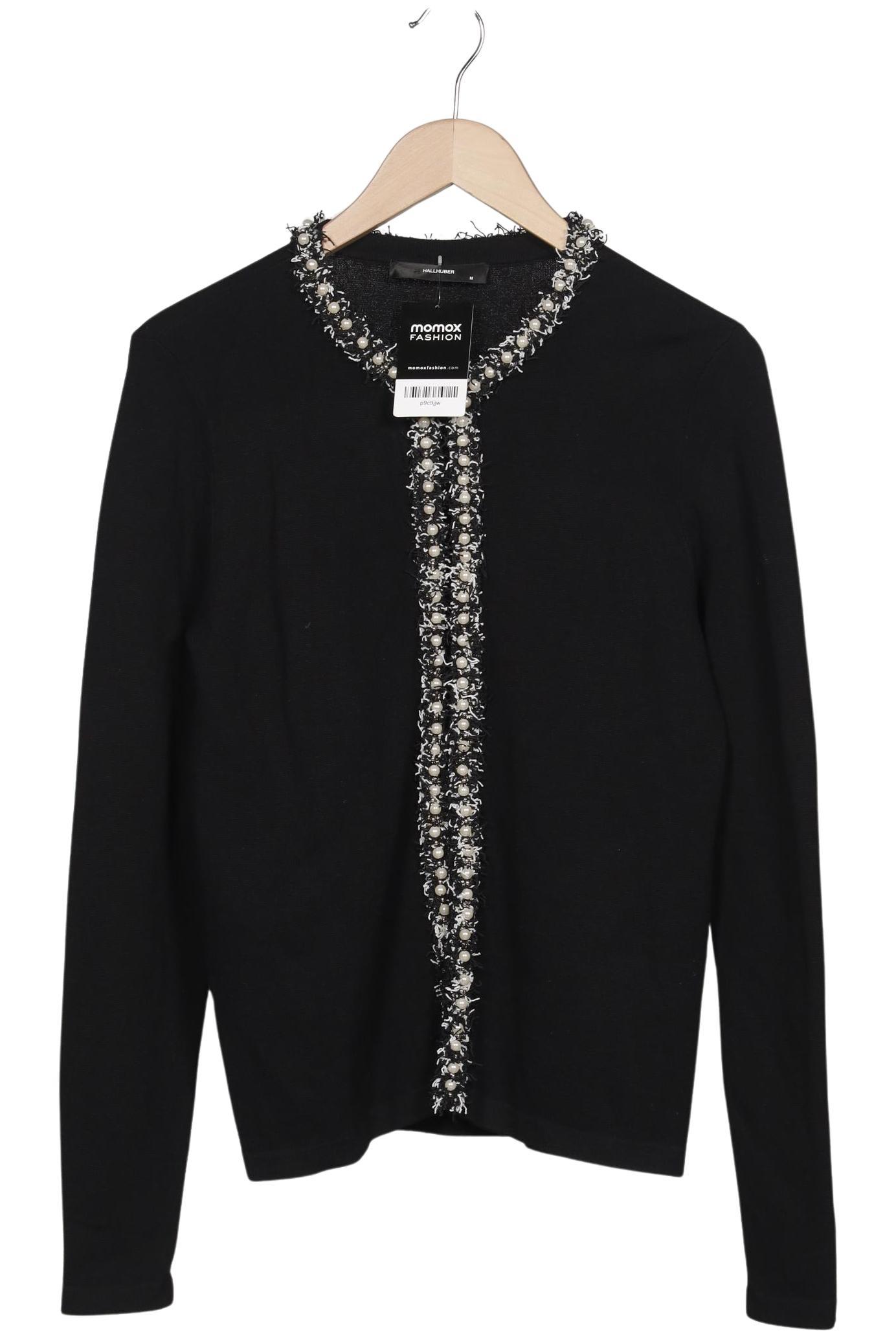 

Hallhuber Damen Strickjacke, mehrfarbig, Gr. 38