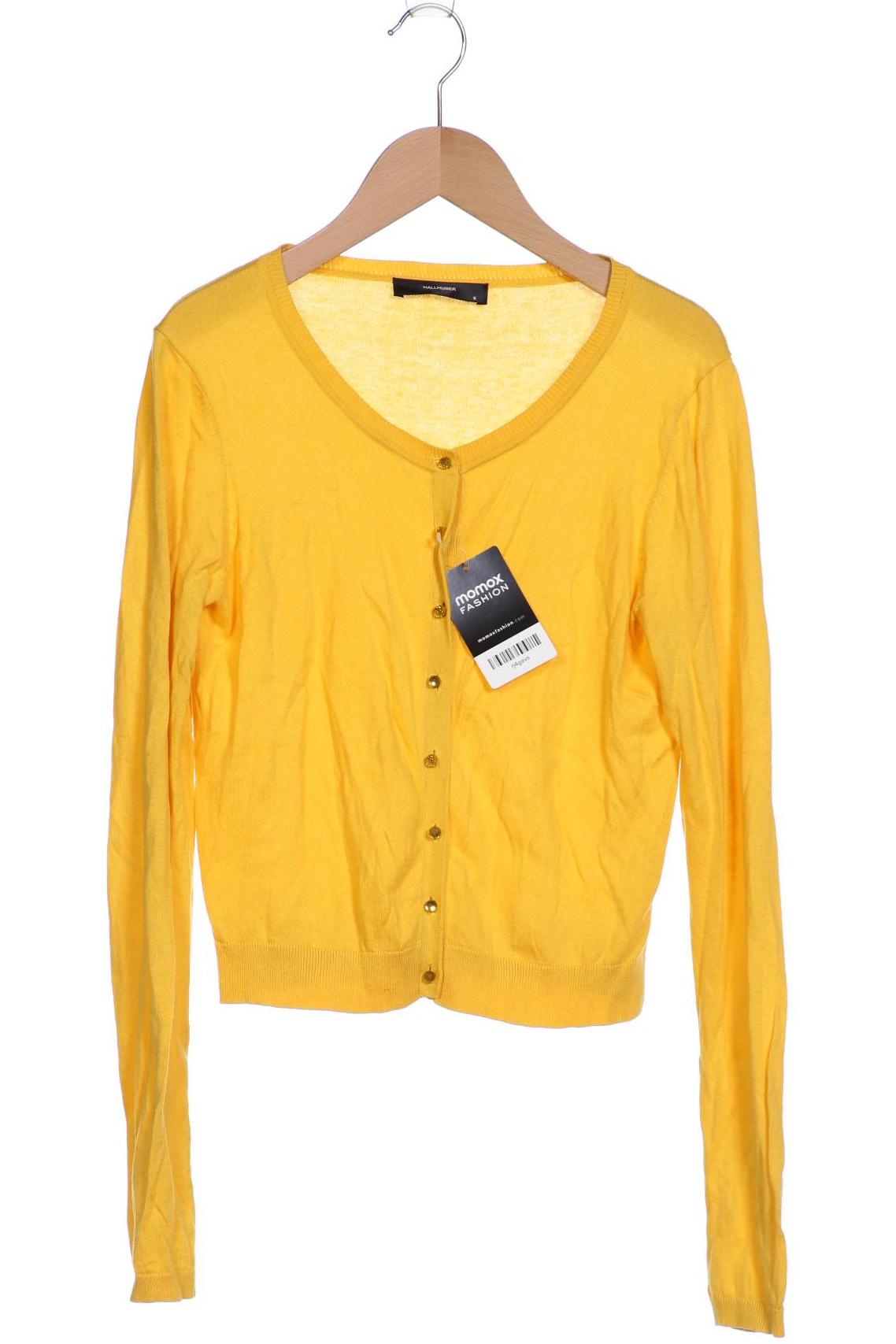 

Hallhuber Damen Strickjacke, gelb
