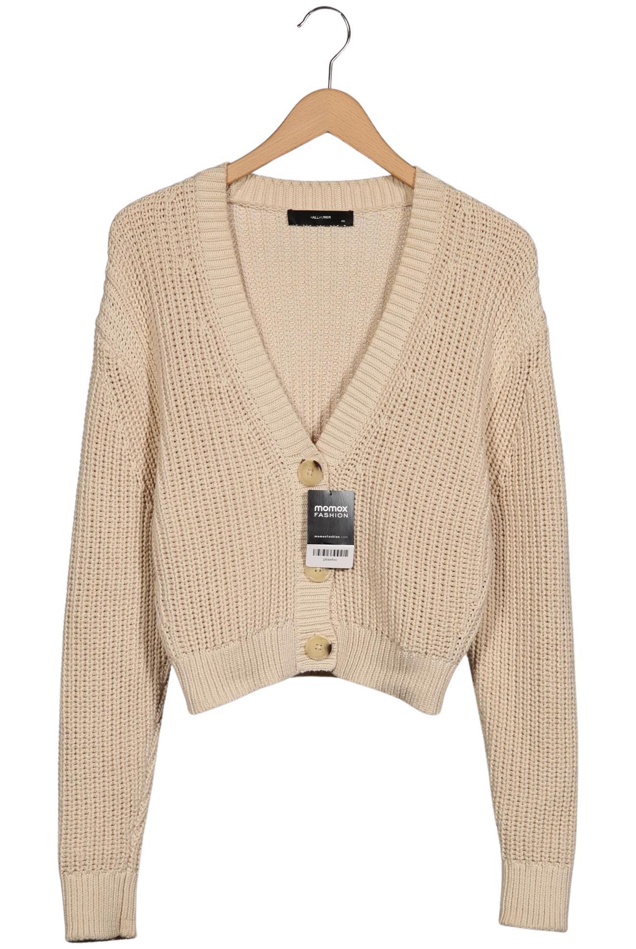 

Hallhuber Damen Strickjacke, cremeweiß, Gr. 34