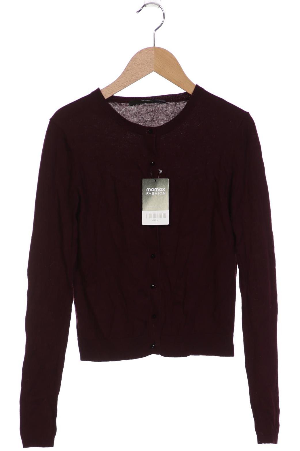 

Hallhuber Damen Strickjacke, bordeaux, Gr. 34