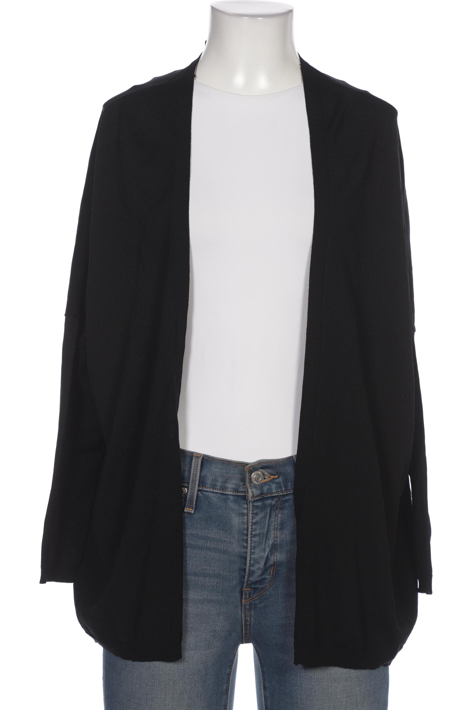 

Hallhuber Damen Strickjacke, schwarz