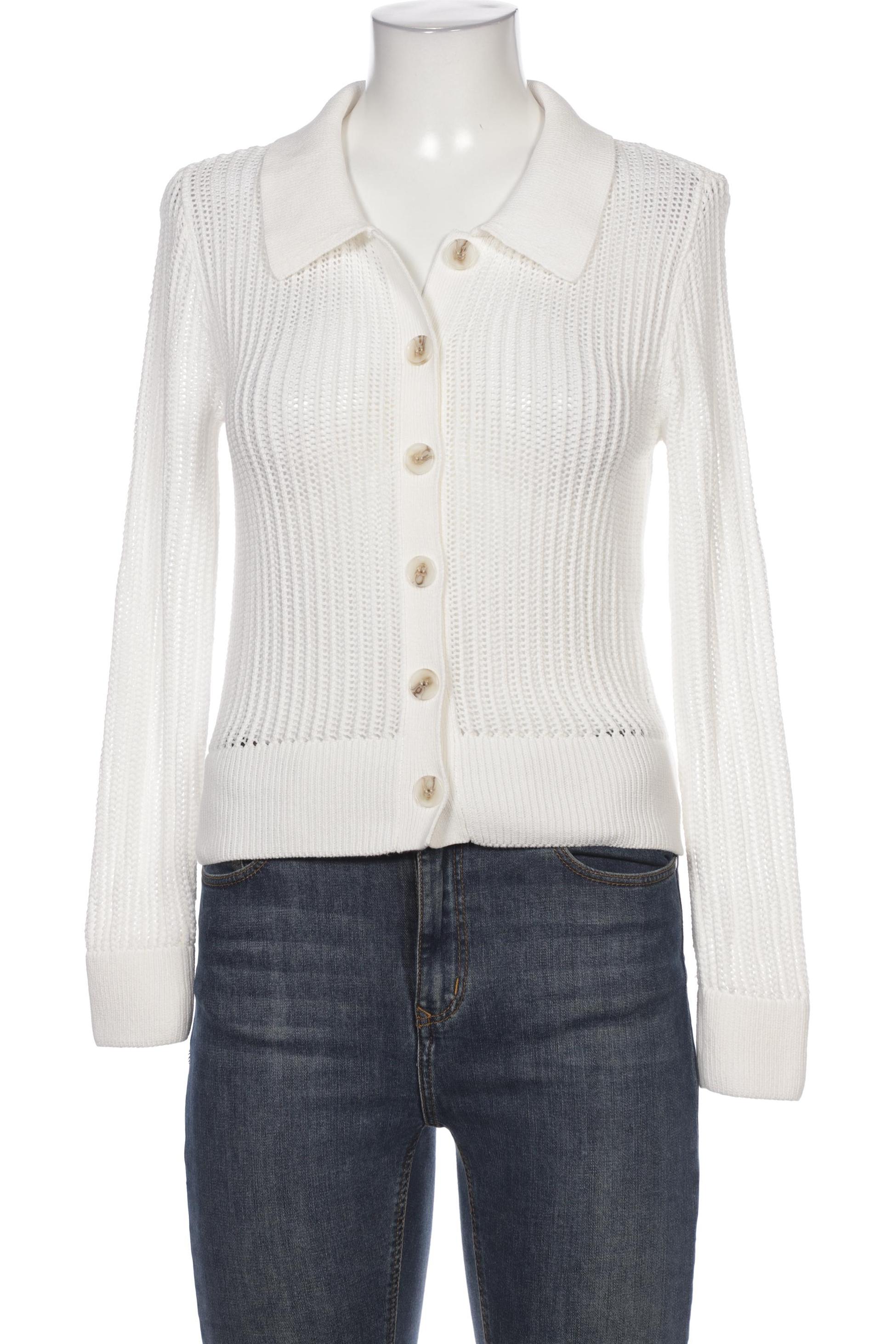 

Hallhuber Damen Strickjacke, weiß
