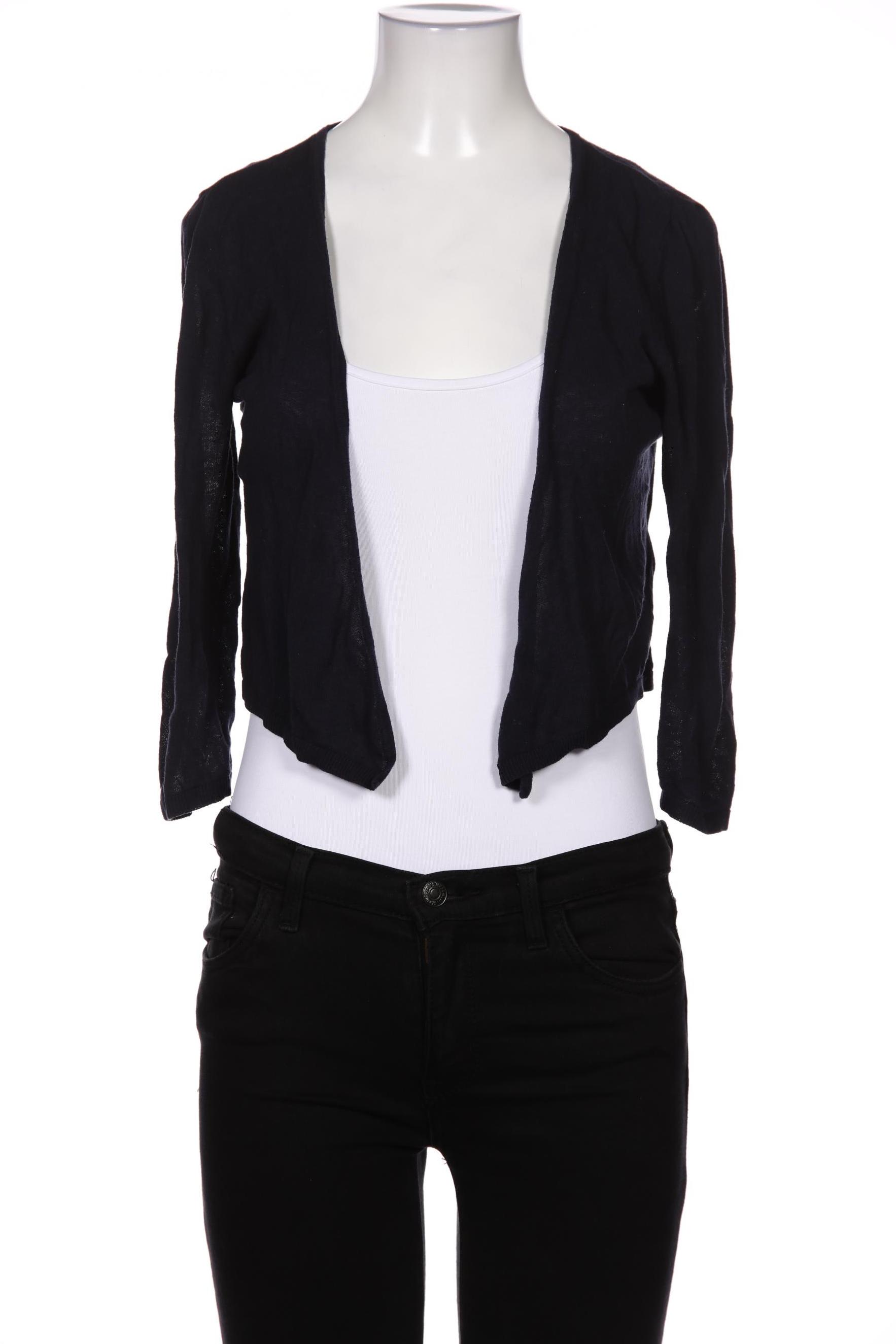 

Hallhuber Damen Strickjacke, marineblau, Gr. 34
