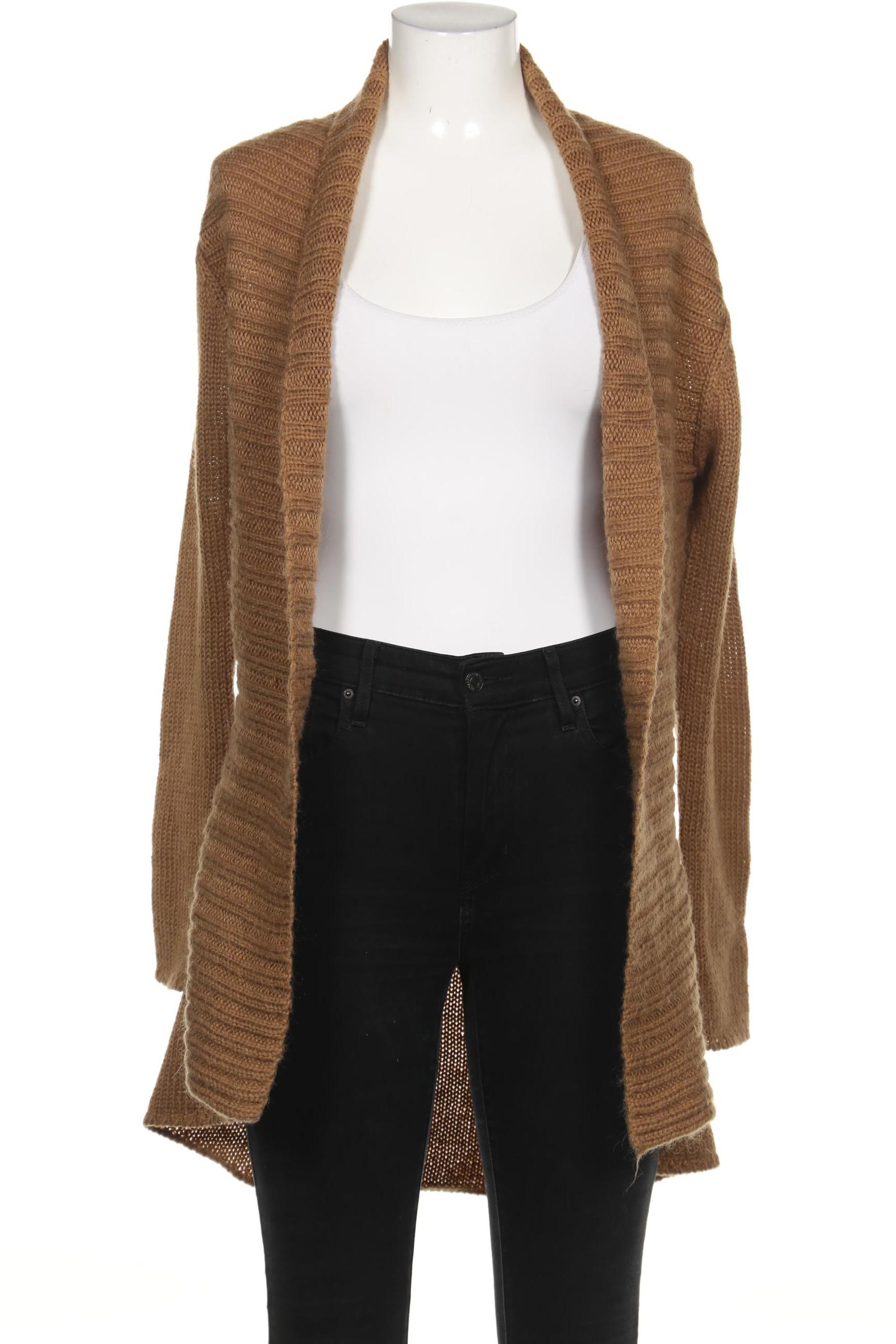 

Hallhuber Damen Strickjacke, braun, Gr. 38
