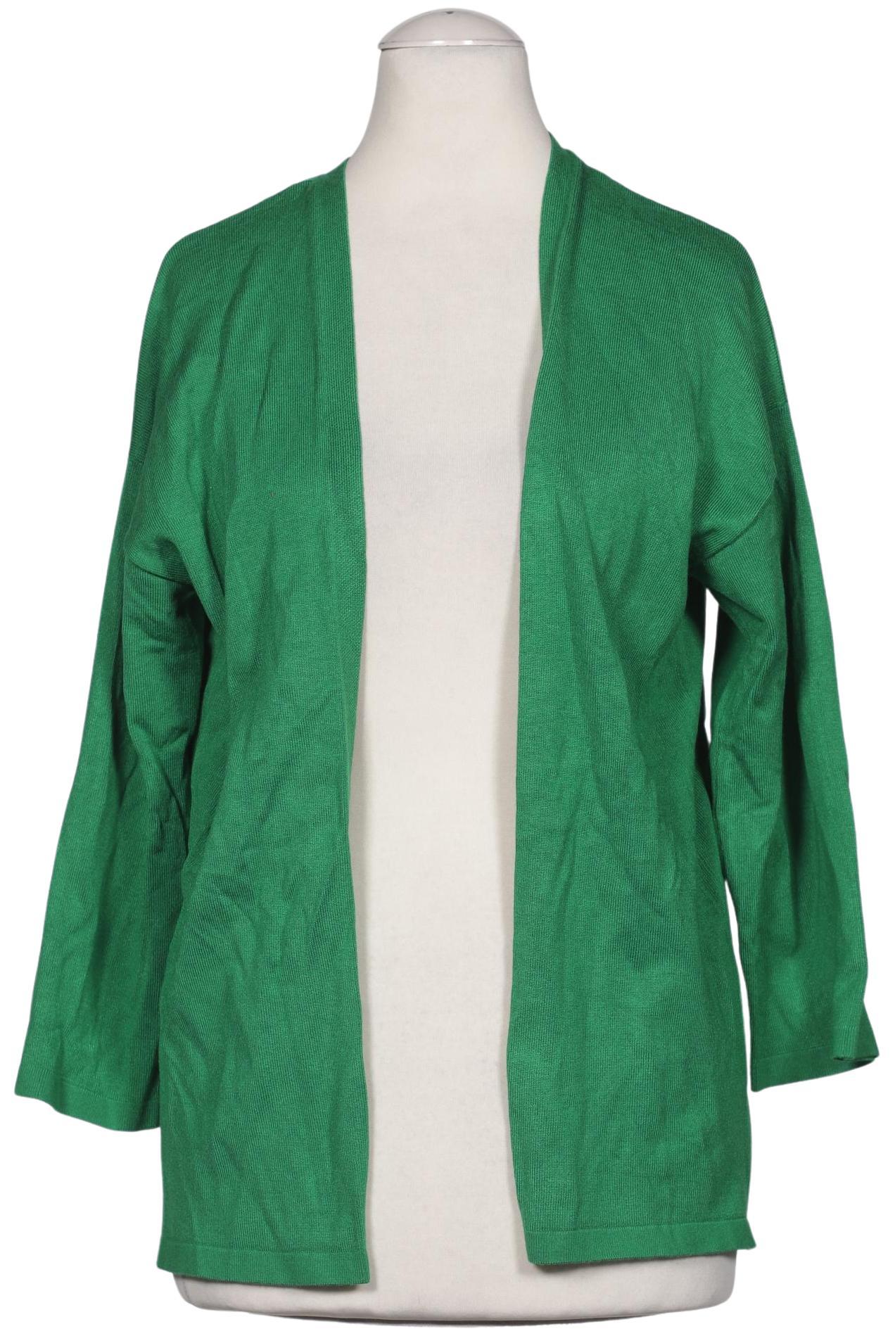 

Hallhuber Damen Strickjacke, grün, Gr. 34