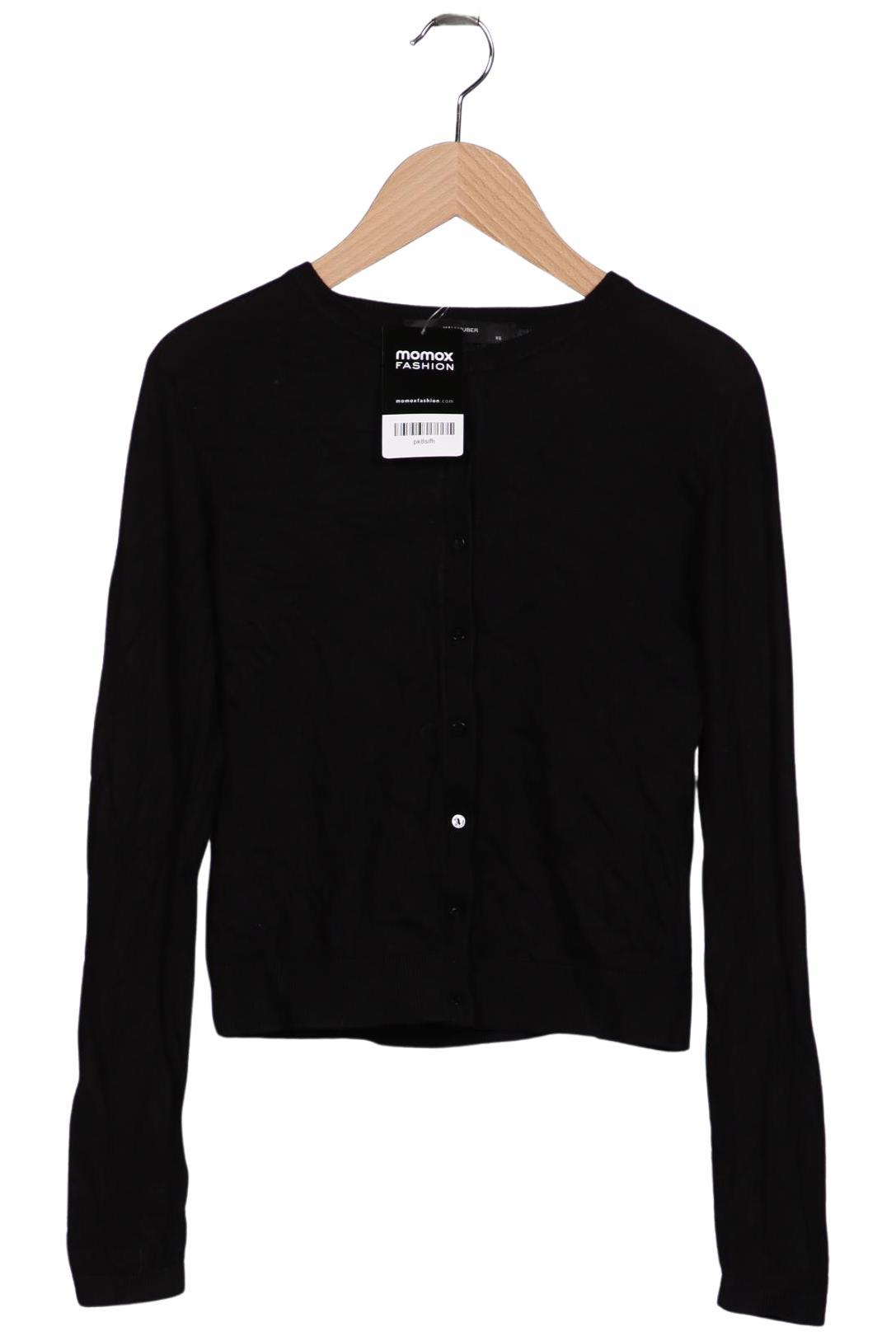 

Hallhuber Damen Strickjacke, schwarz, Gr. 34