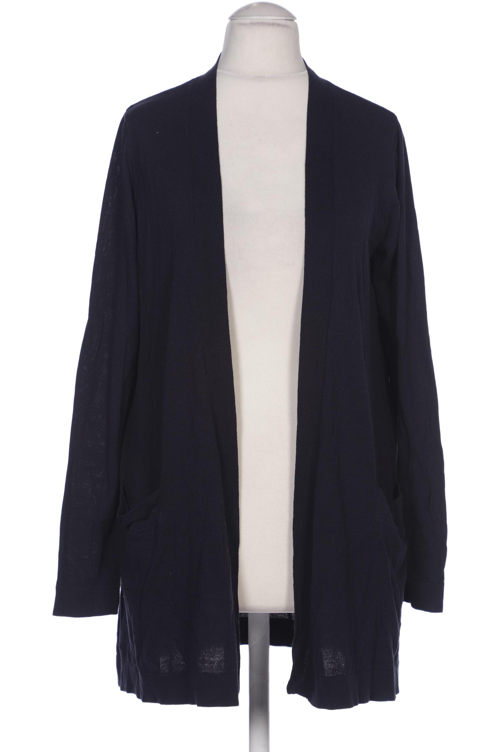 

Hallhuber Damen Strickjacke, marineblau, Gr. 34