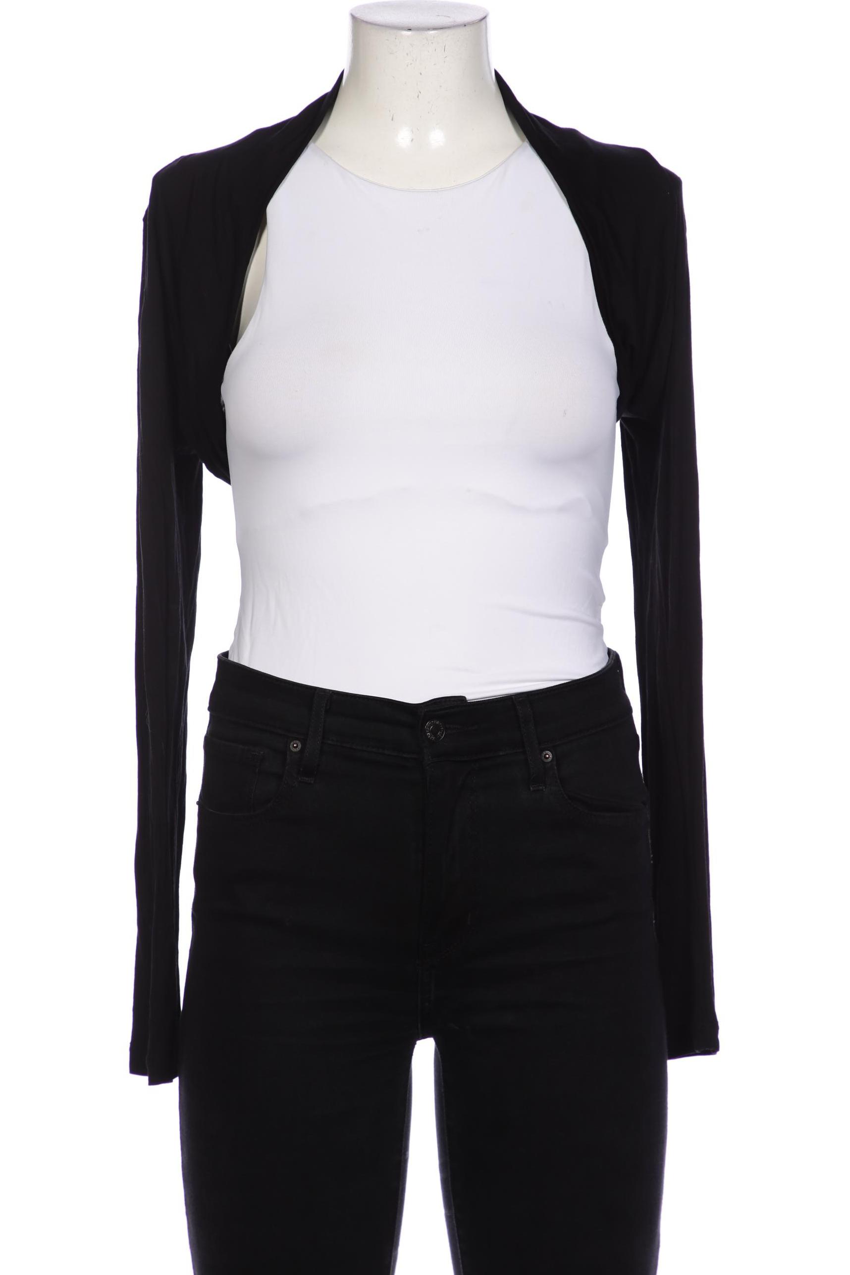

Hallhuber Damen Strickjacke, schwarz, Gr. 42