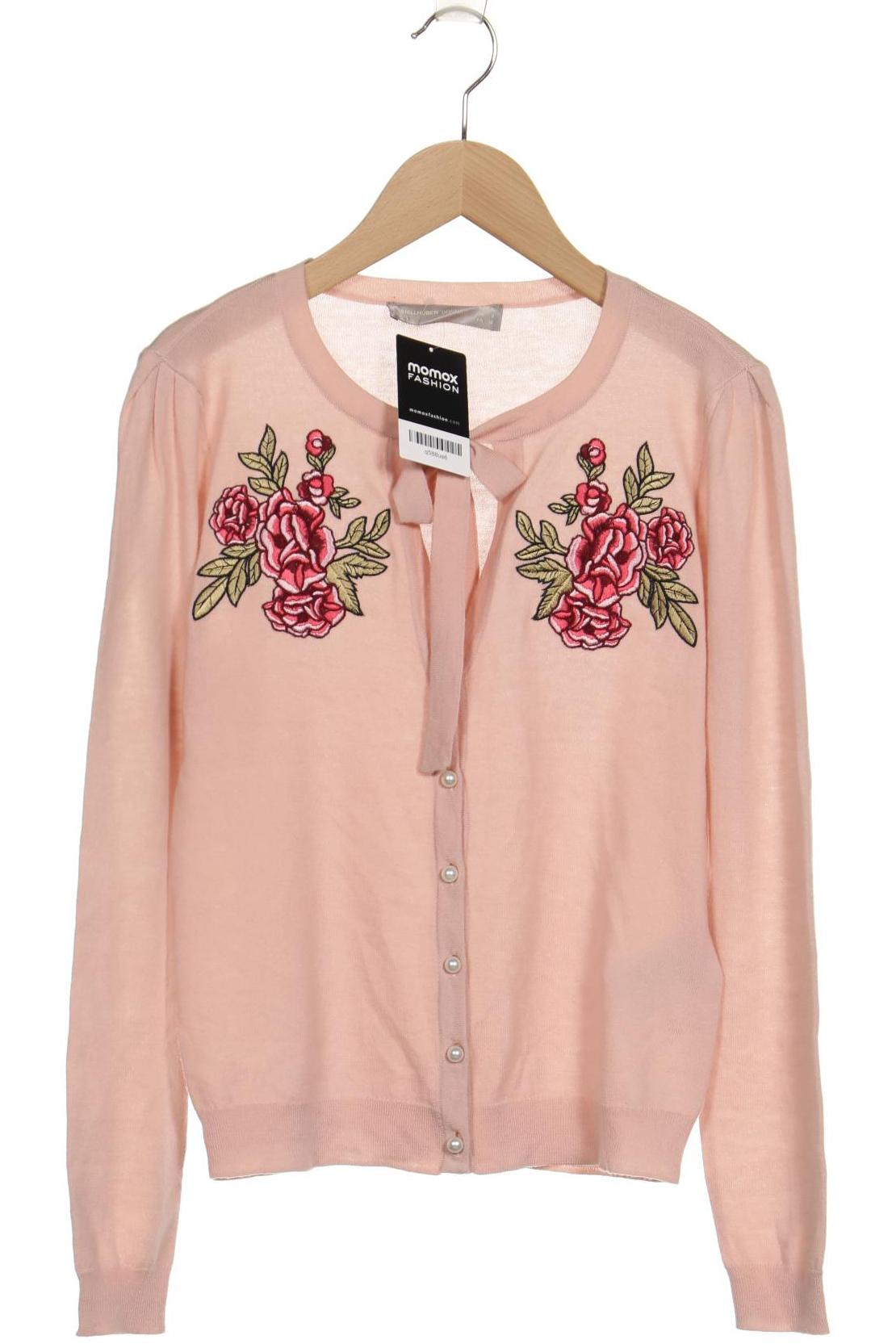 

Hallhuber Damen Strickjacke, pink, Gr. 36