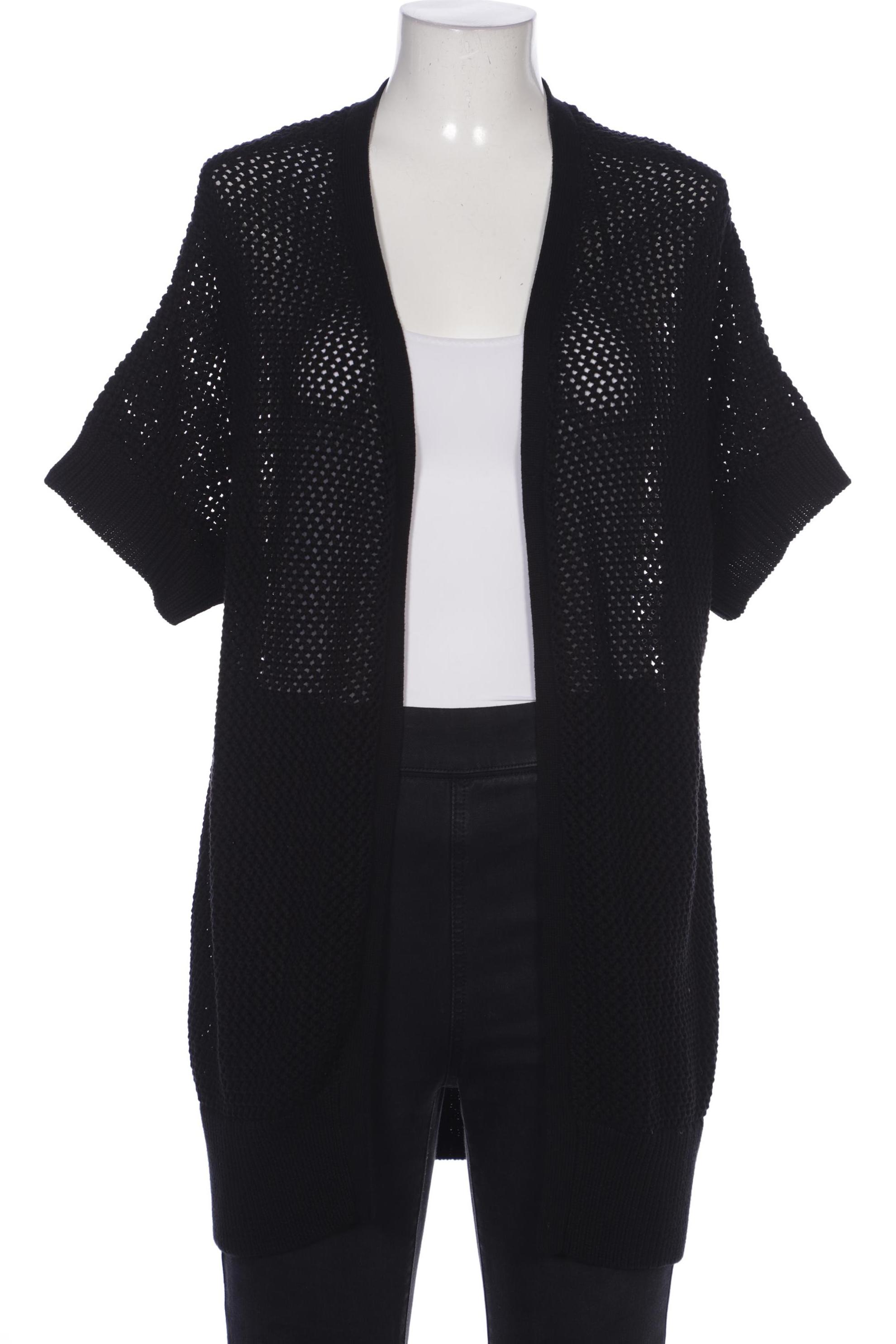 

Hallhuber Damen Strickjacke, schwarz, Gr. 40