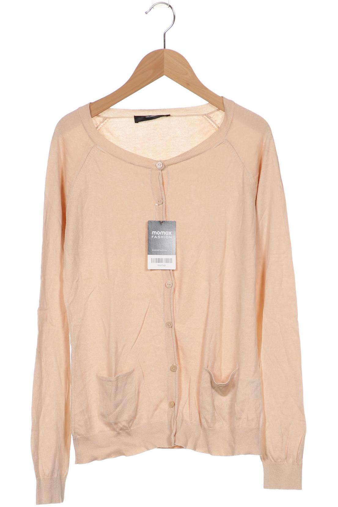 

Hallhuber Damen Strickjacke, beige, Gr. 38