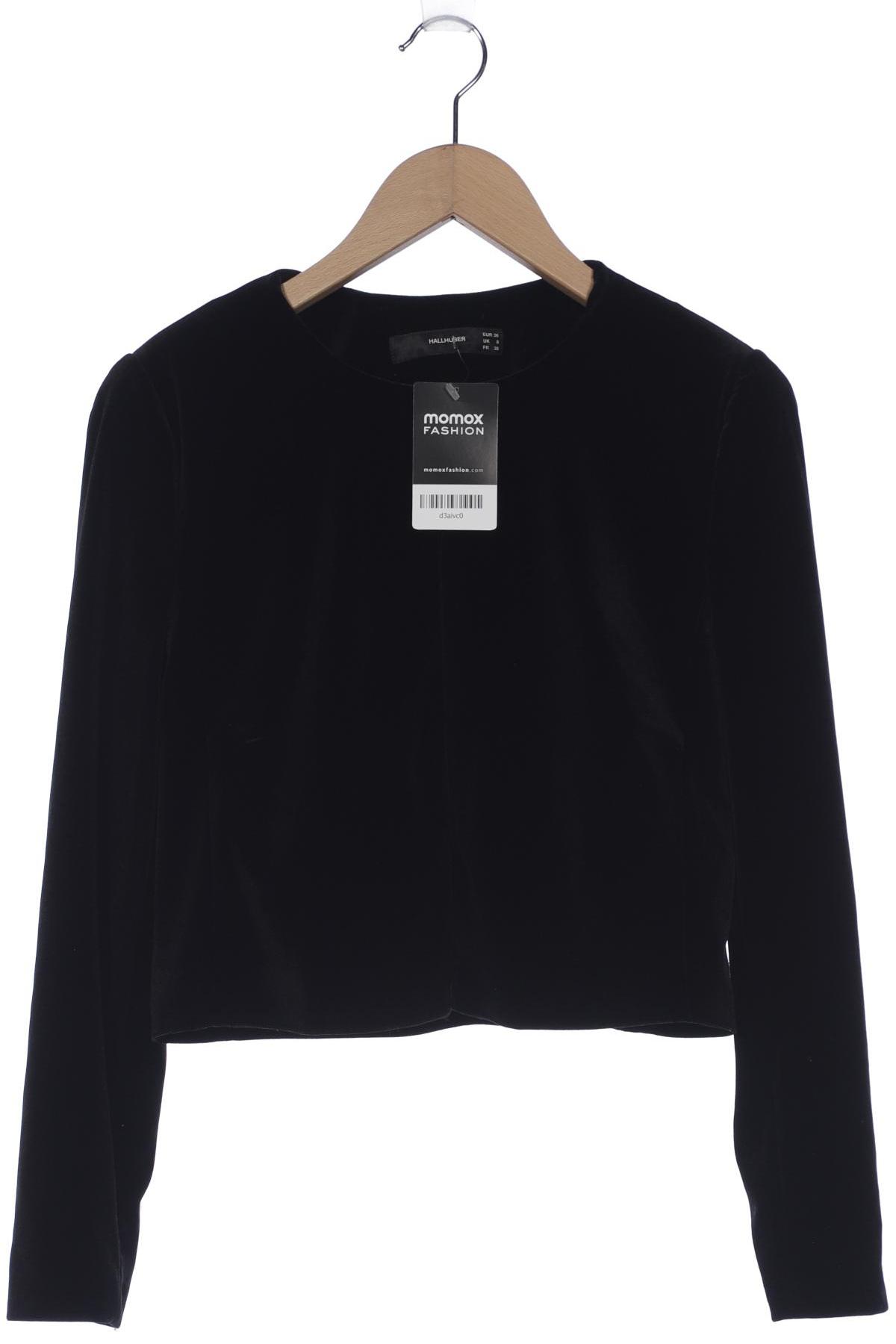 

Hallhuber Damen Strickjacke, schwarz