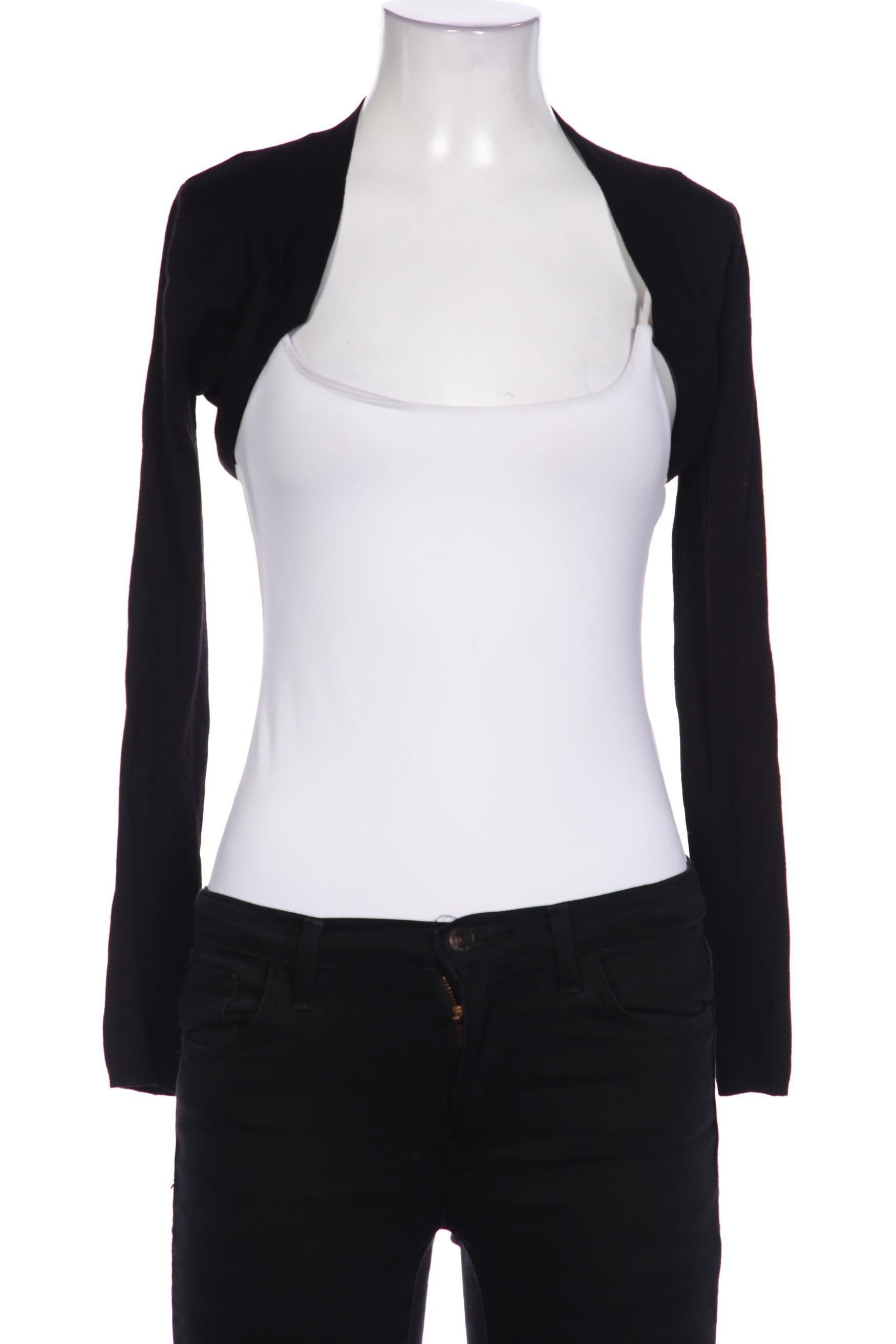 

Hallhuber Damen Strickjacke, schwarz, Gr. 36