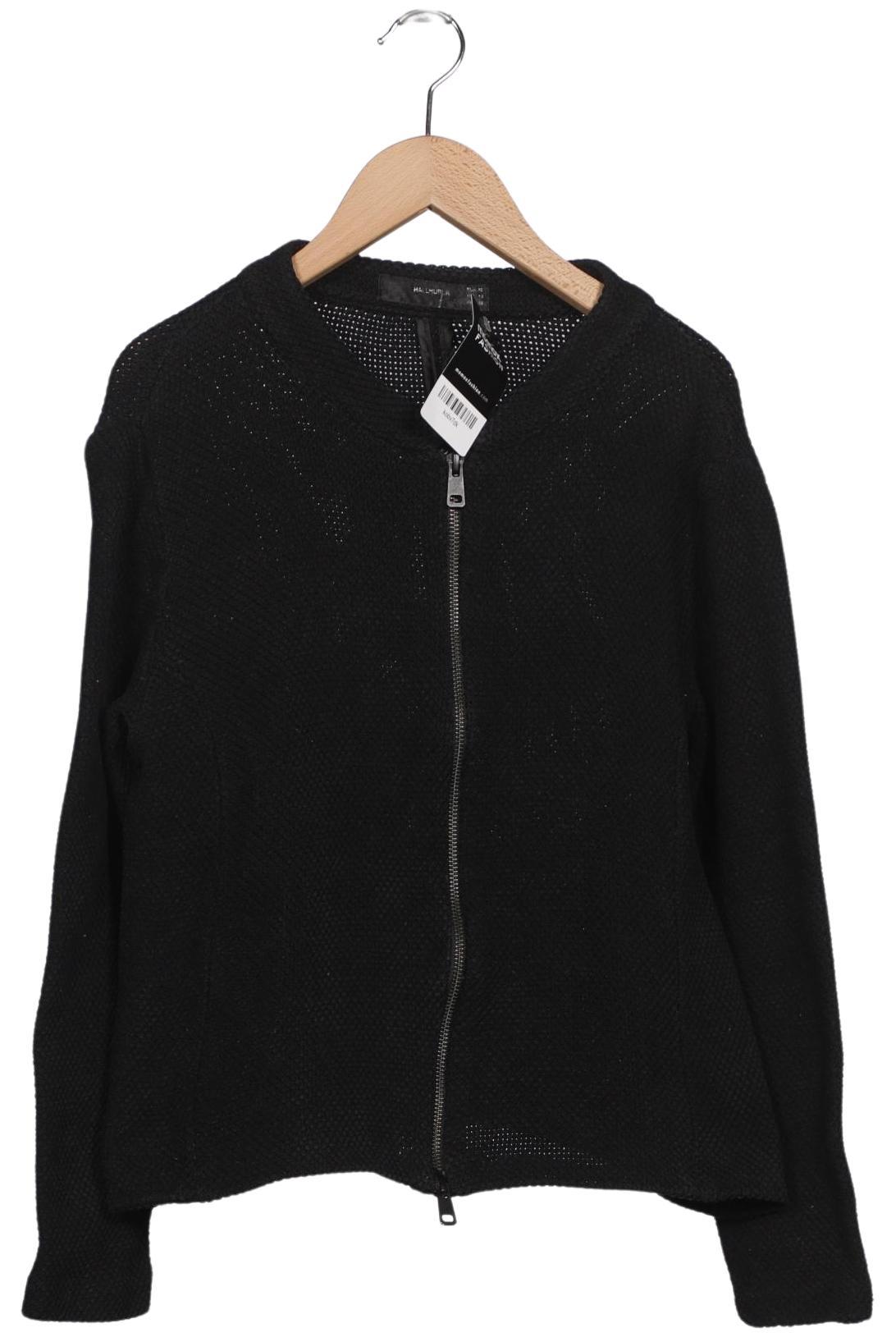 

Hallhuber Damen Strickjacke, schwarz, Gr. 42