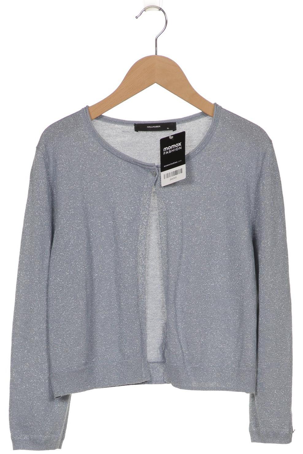 

Hallhuber Damen Strickjacke, hellblau, Gr. 44