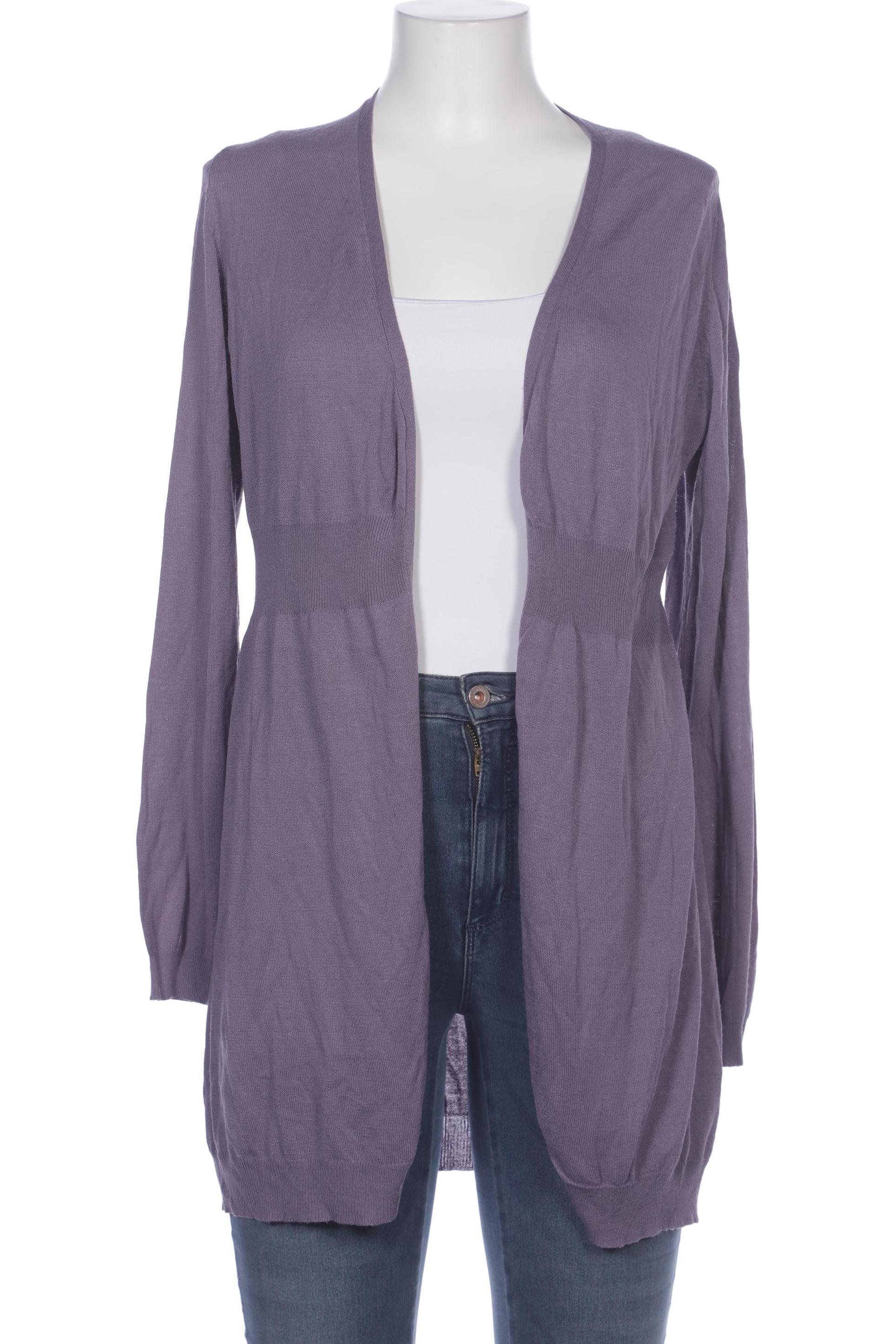 

Hallhuber Damen Strickjacke, flieder, Gr. 38