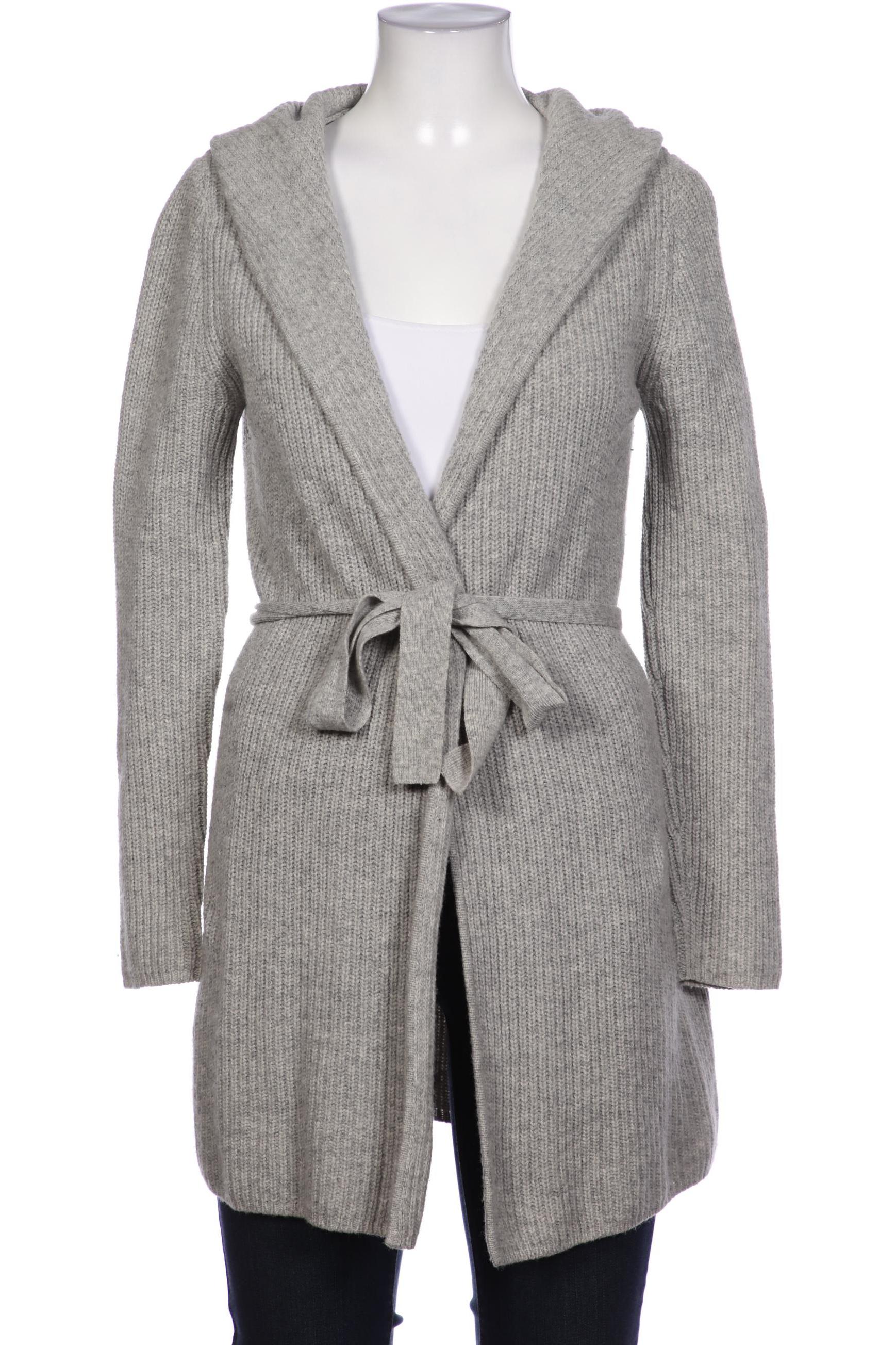 

Hallhuber Damen Strickjacke, grau, Gr. 38