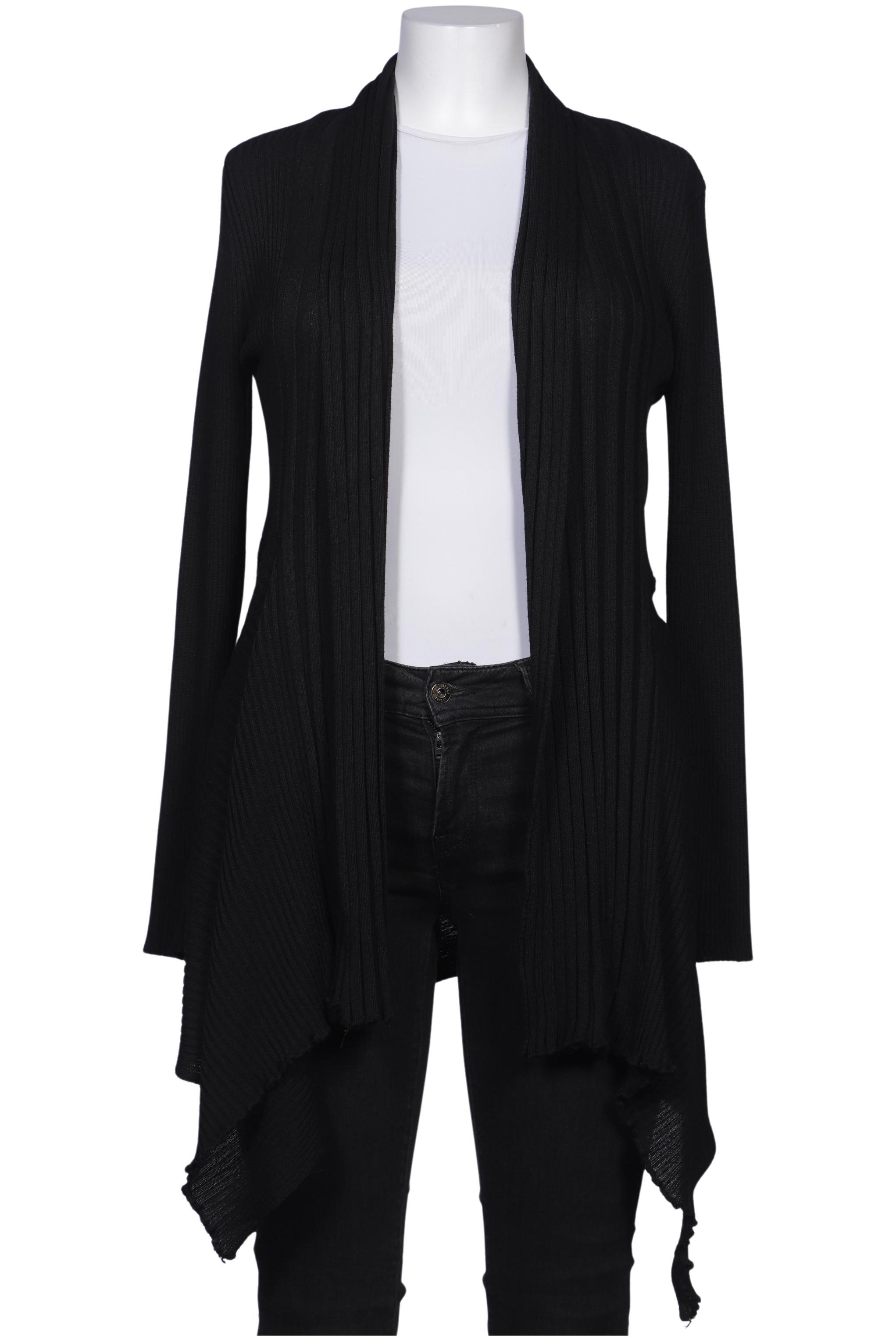 

Hallhuber Damen Strickjacke, schwarz, Gr. 44