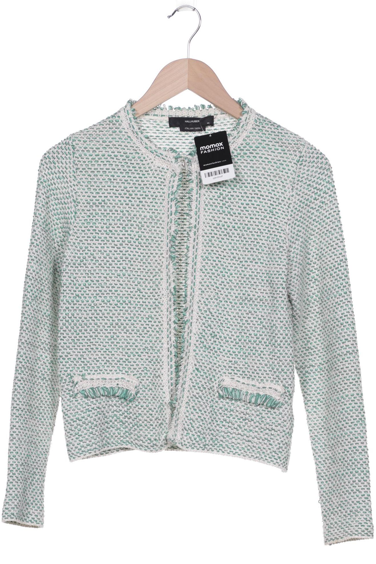 

Hallhuber Damen Strickjacke, grün